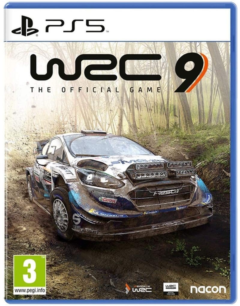 WRC 9 [FR Import]
