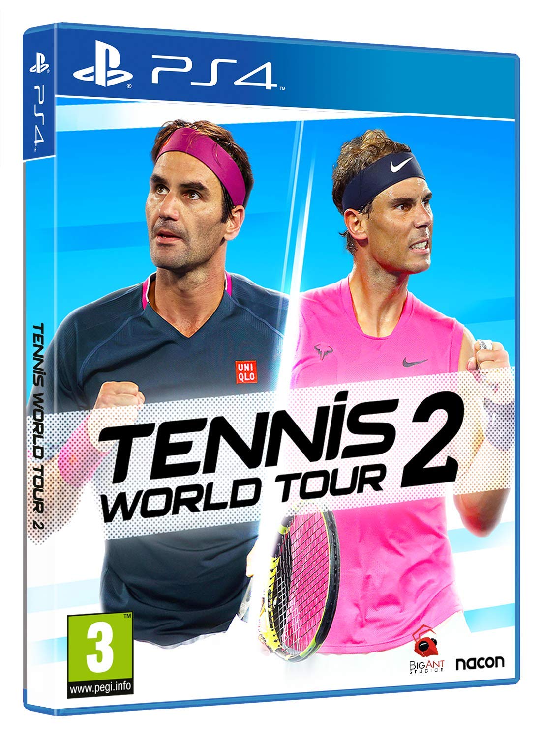 Tennis World Tour [EU Import]