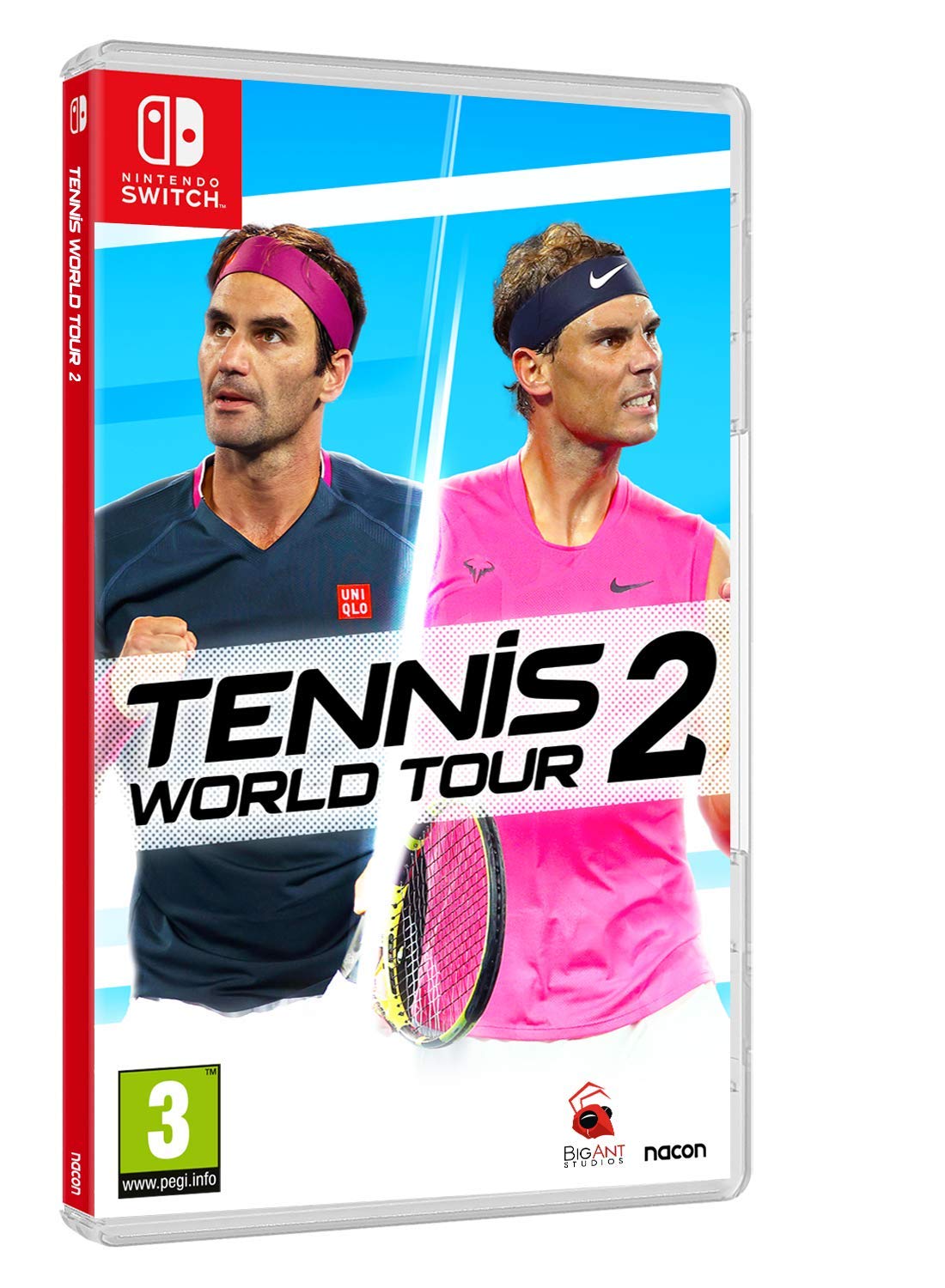 Tennis World Tour 2 SWITCH – Import UK