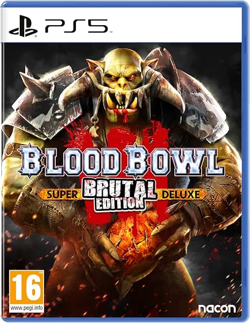 Blood Bowl 3 [Super Deluxe Brutal Edition, EU Import]