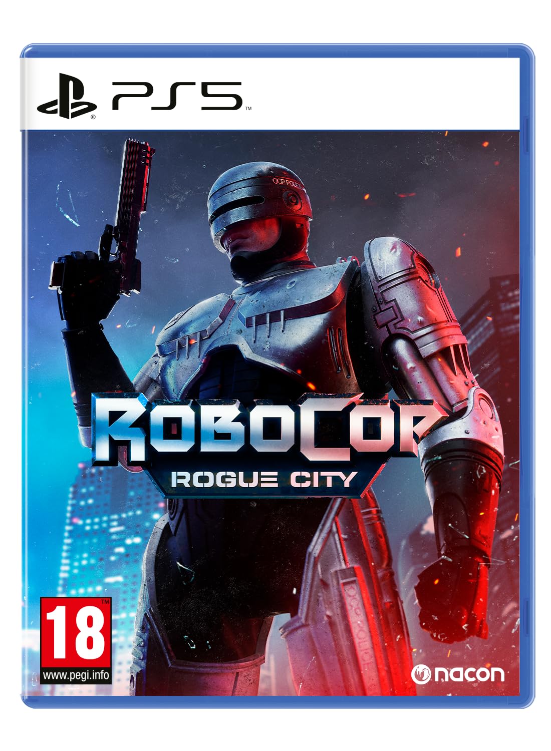 RoboCop: Rogue City [FR Import]