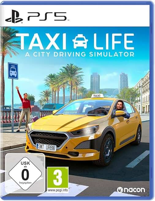 Taxi Life: A City Driving Simulator