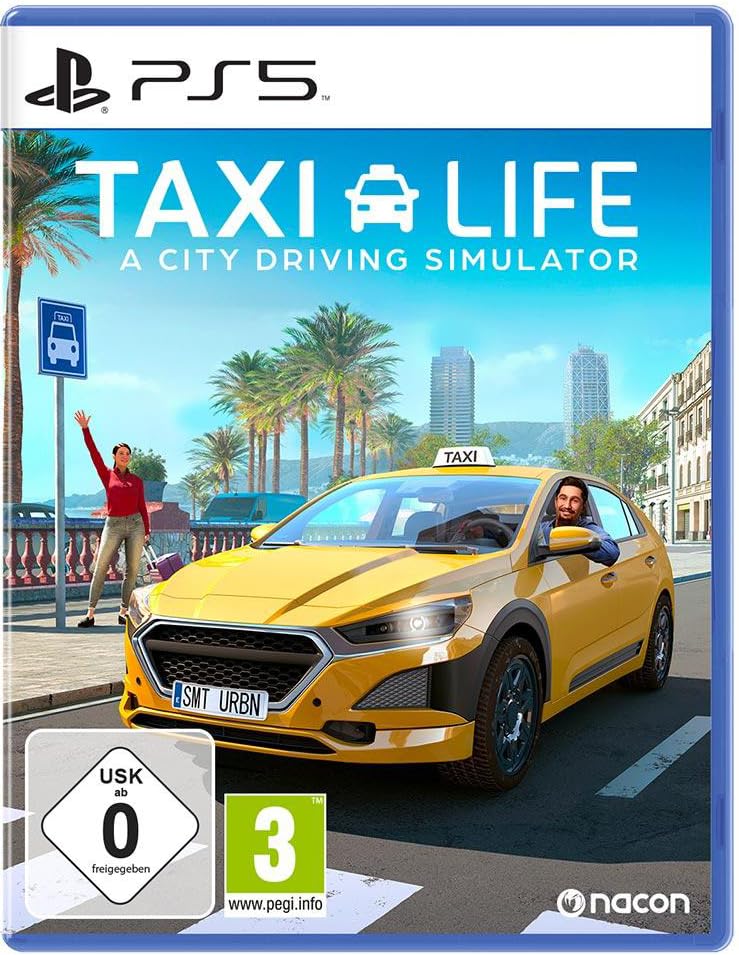 Taxi Life: A City Driving Simulator