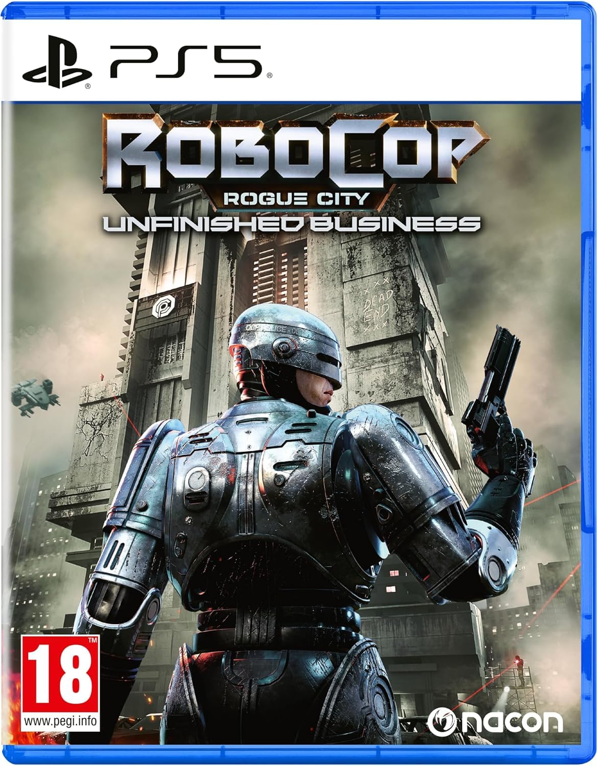 RoboCop: Rogue City - Unfinished Business [FR Import]