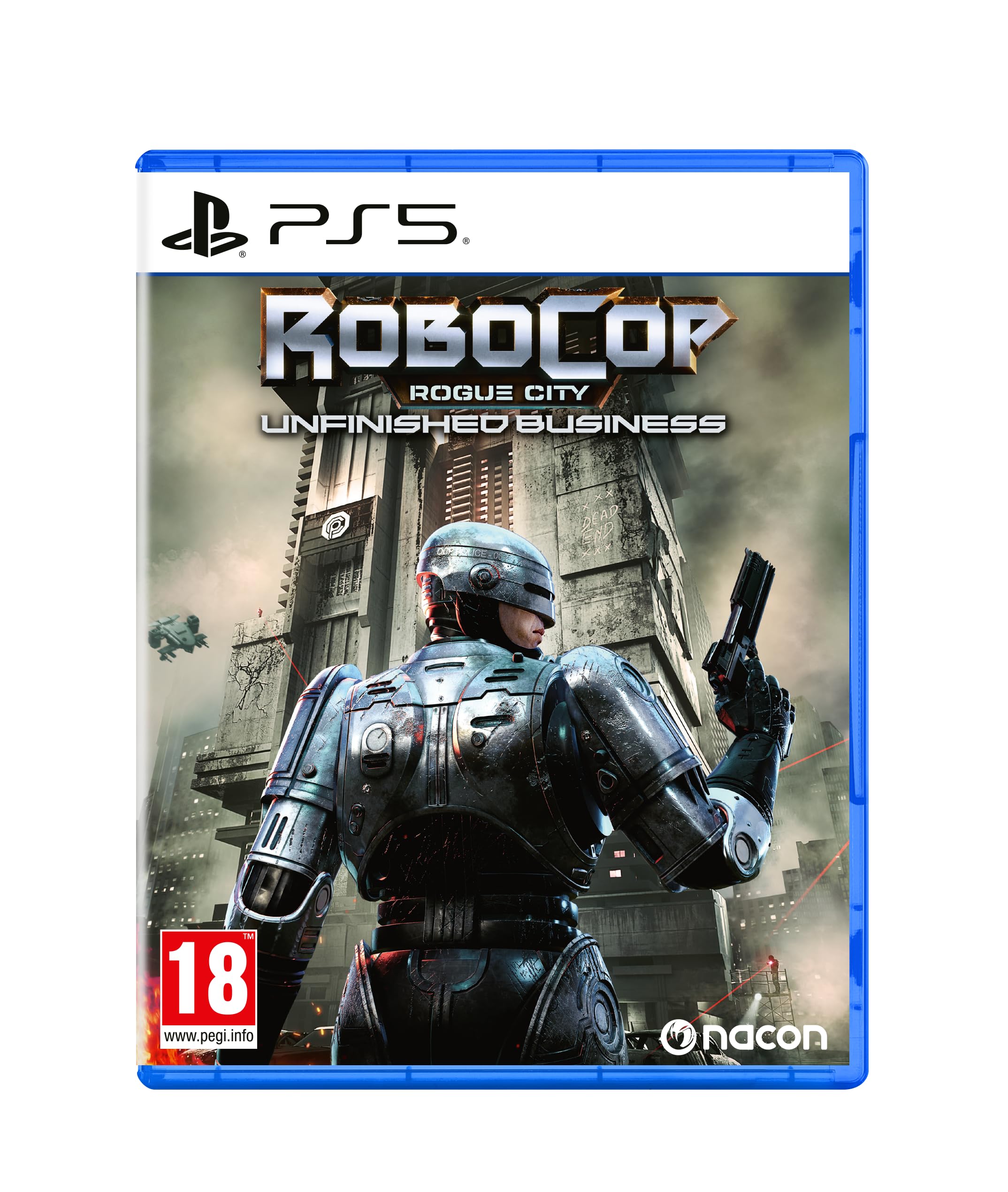 RoboCop: Rogue City - Unfinished Business
