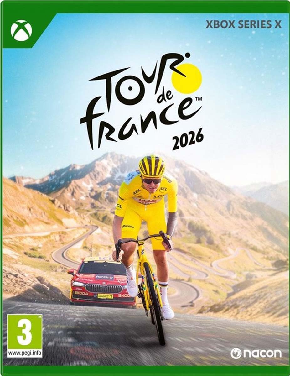 Tour de France 2026 (Xbox Series X). Offizielles NACON Spiel - XBXTDF26FRUK