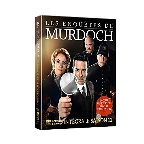 Les Enquêtes de Murdoch - Intégrale saison 12 - 6 DVD