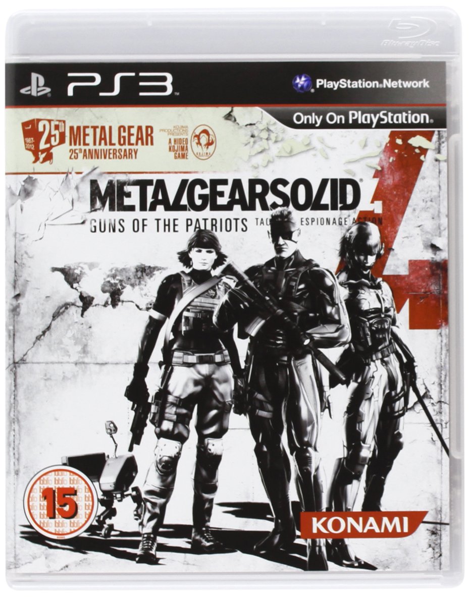 Metal Gear Solid 4: 25th Anniversary Edition (PS3) [UK Import]