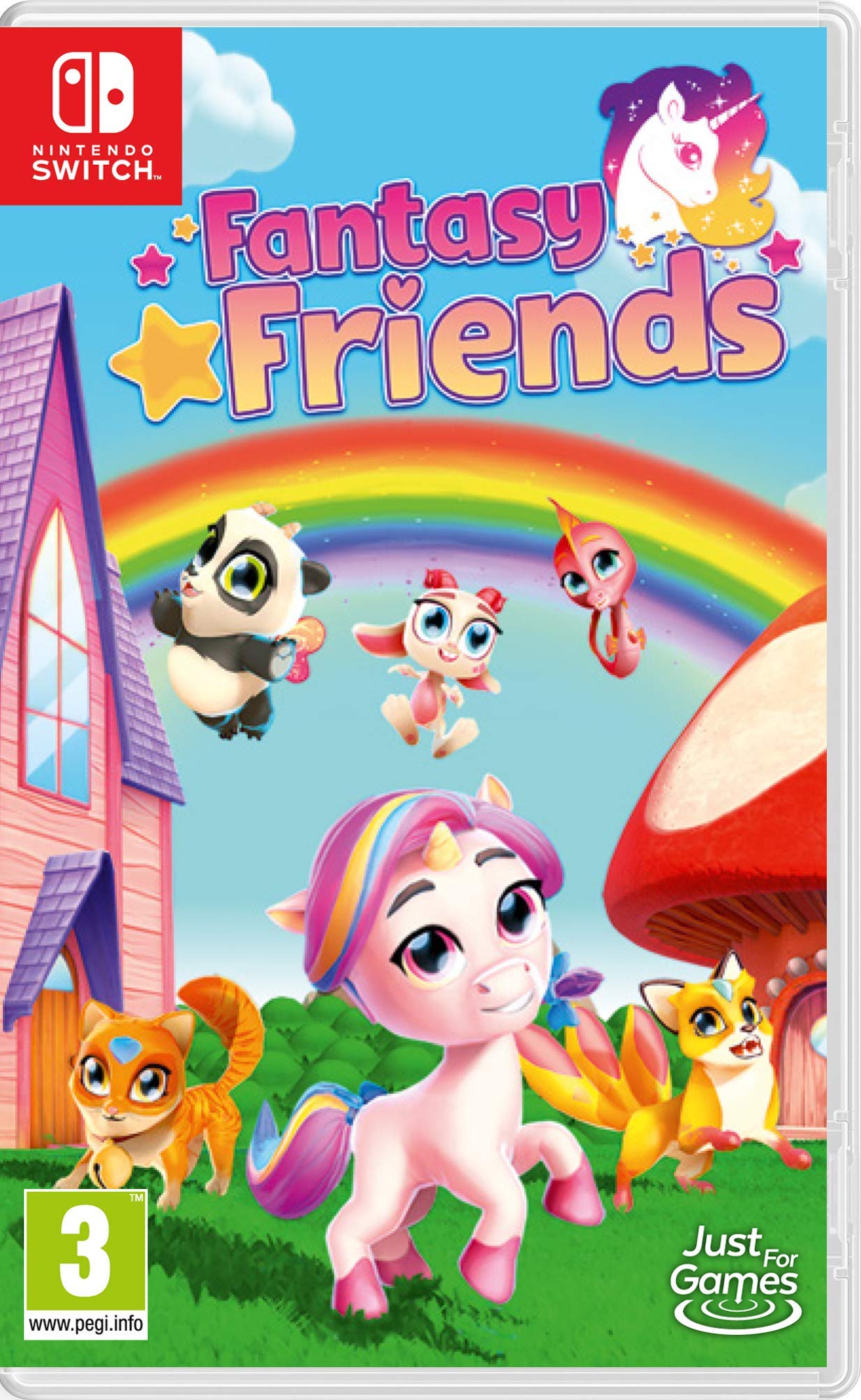 JUST for Games Fantasy Friends