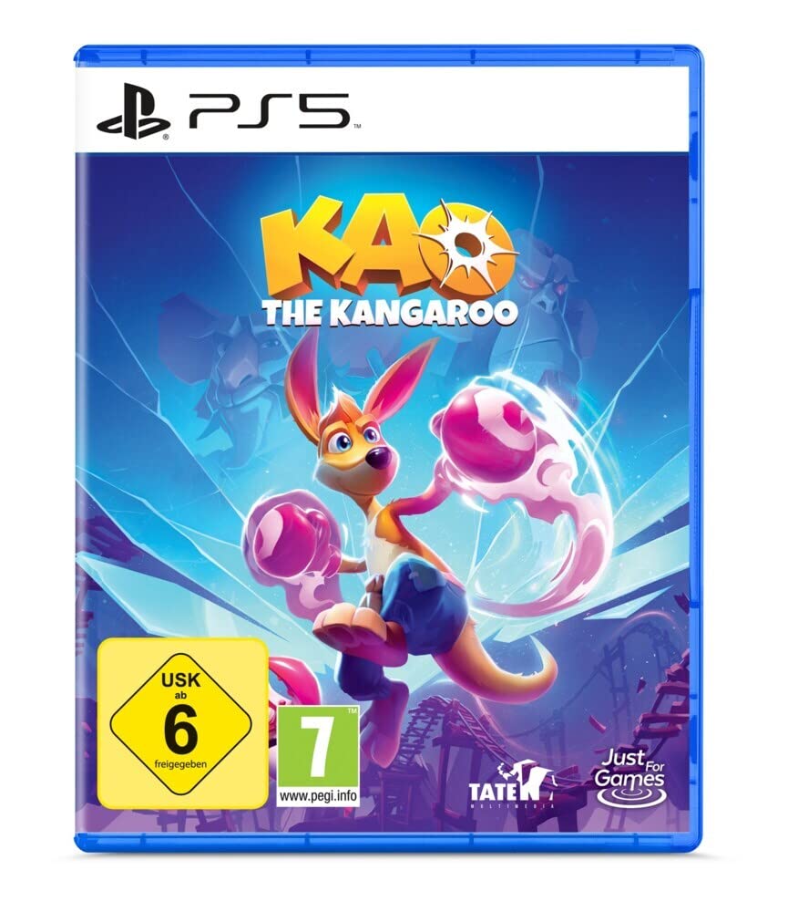Kao The Kangaroo