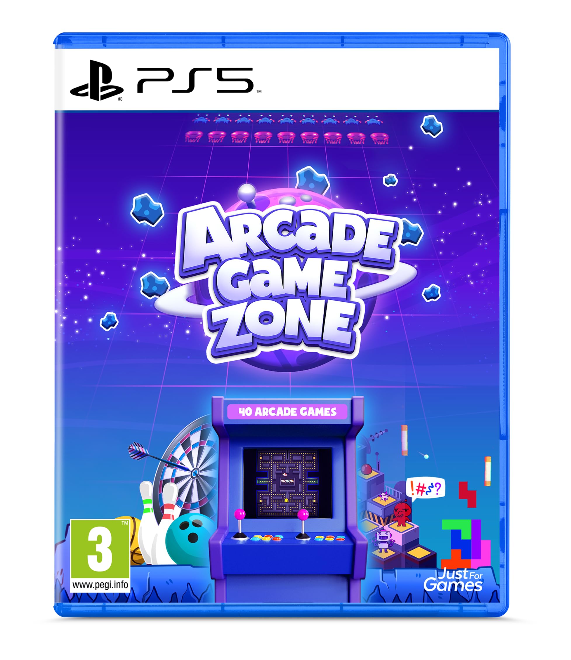 Arcade Game Zone [EU import]
