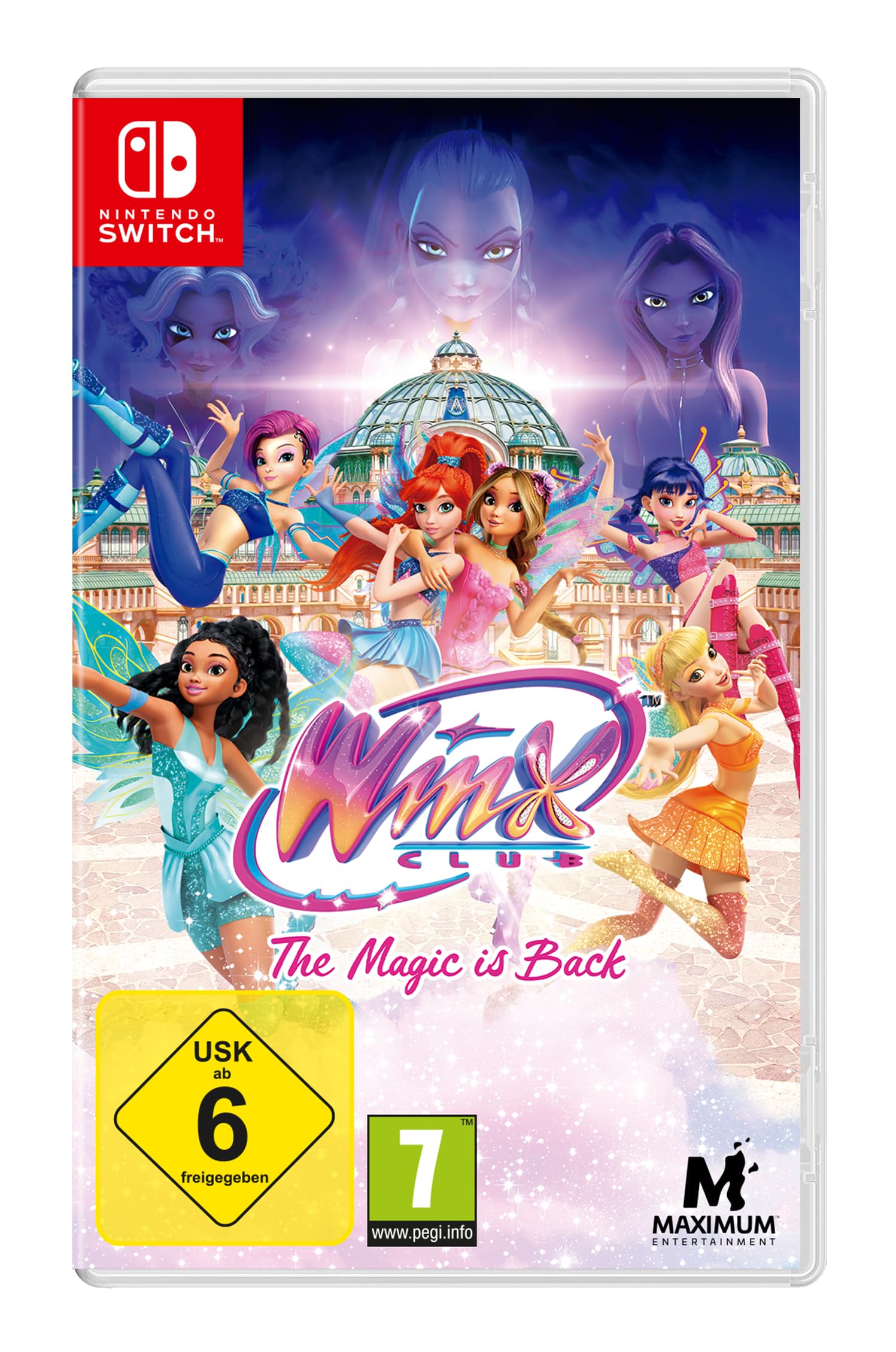 Winx Club: The Magic is back - [Nintendo Switch]