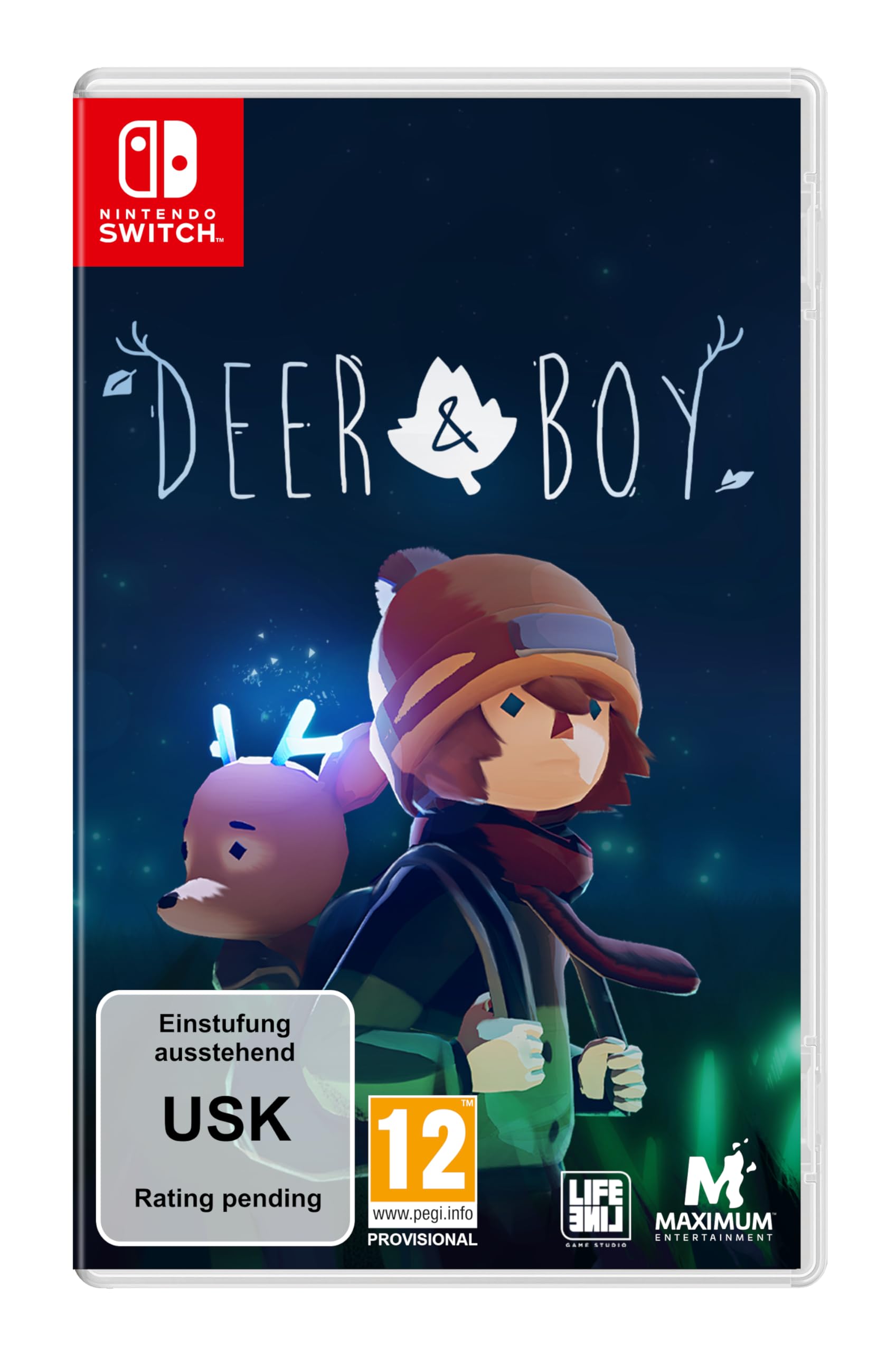 Deer & Boy - [Nintendo Switch]