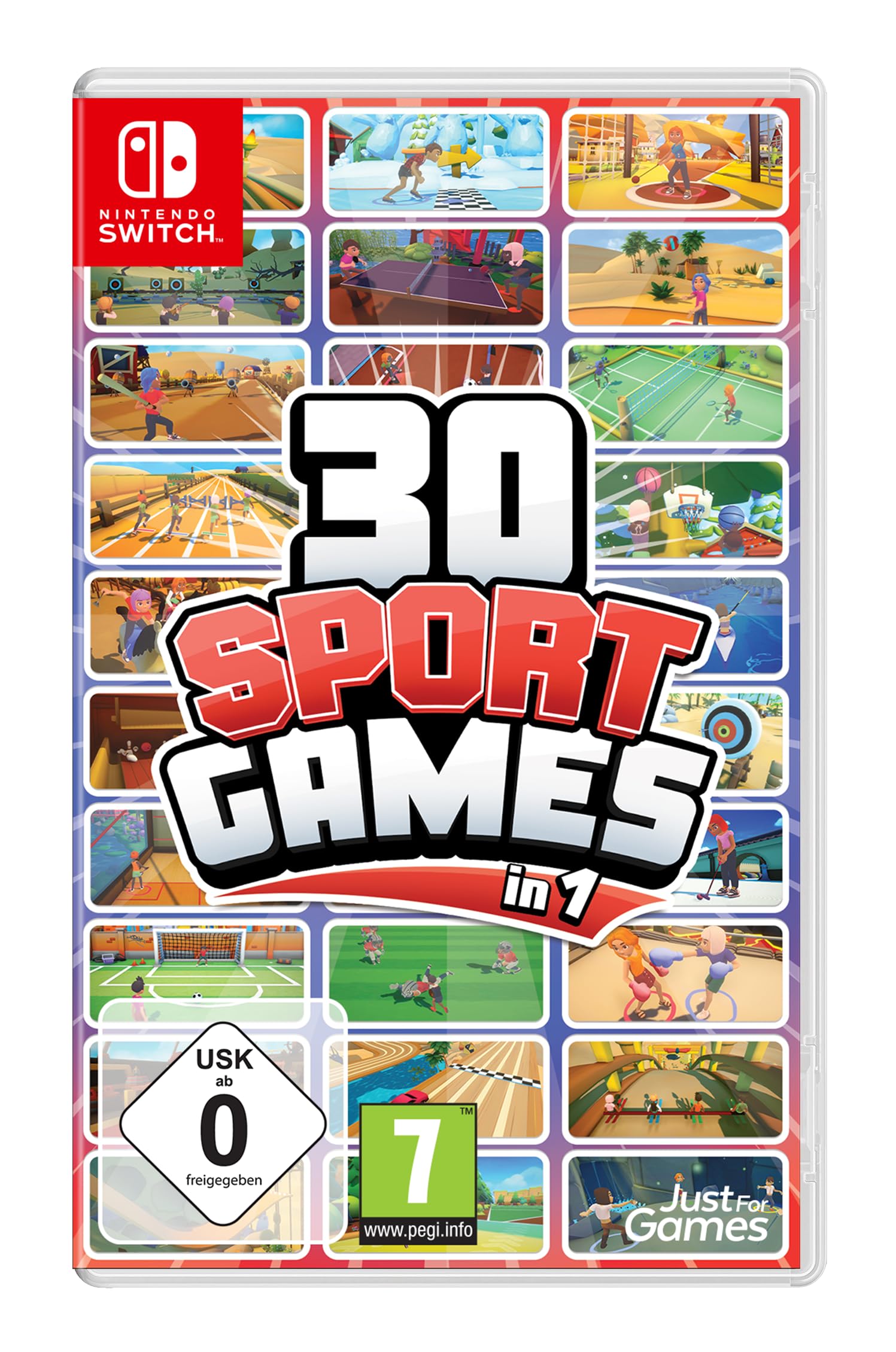 30 Sport Games in 1 [Nintendo Switch]