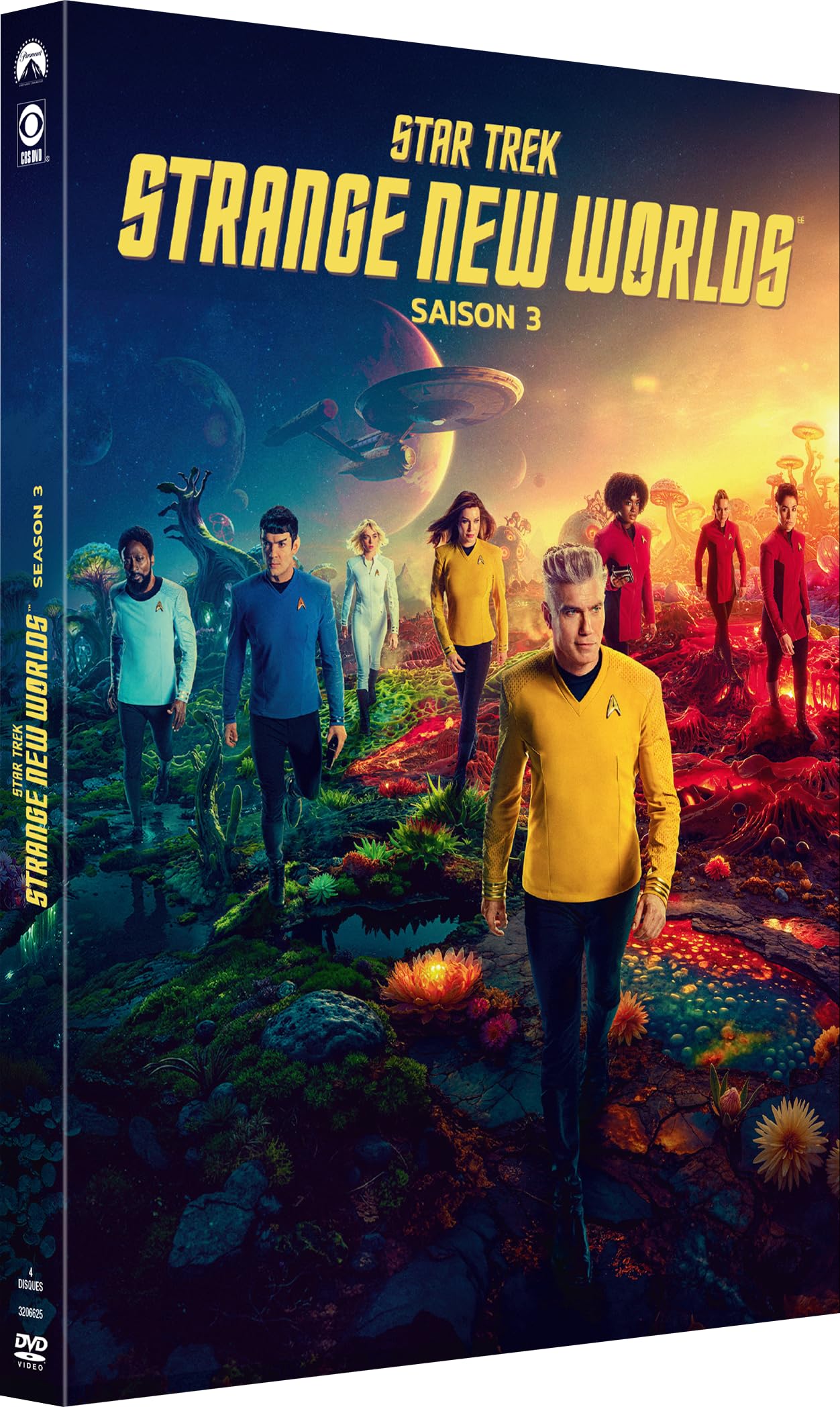 Star Trek : Strange New Worlds - Saison 3 [4 DVDs]