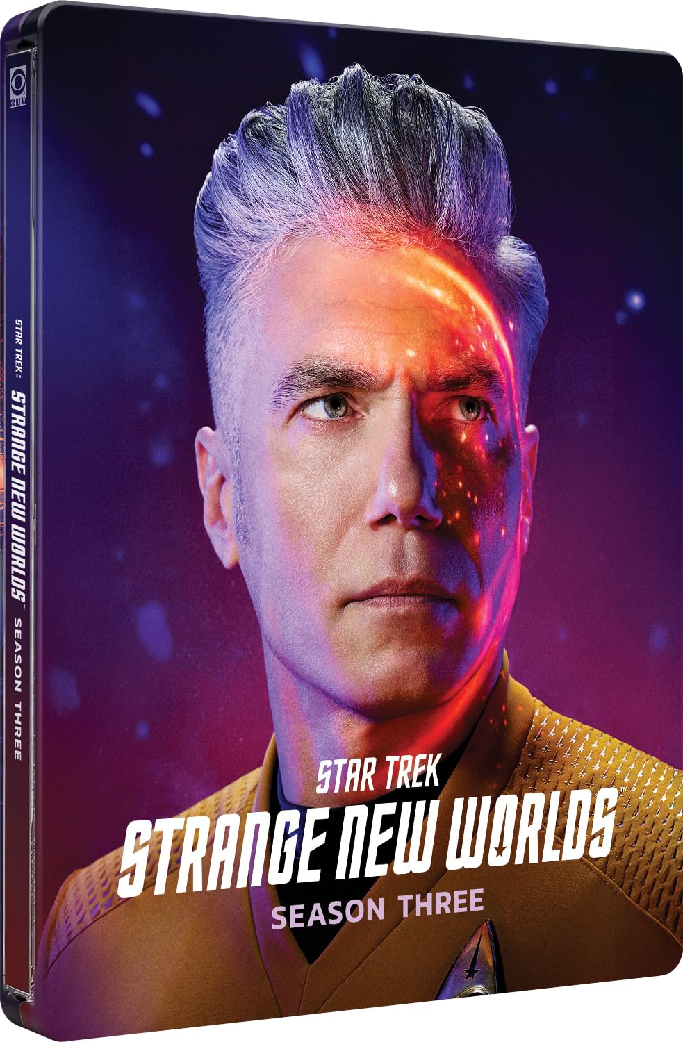 Star Trek : Strange New Worlds - Saison 3 [Édition SteelBook] [Blu-ray]
