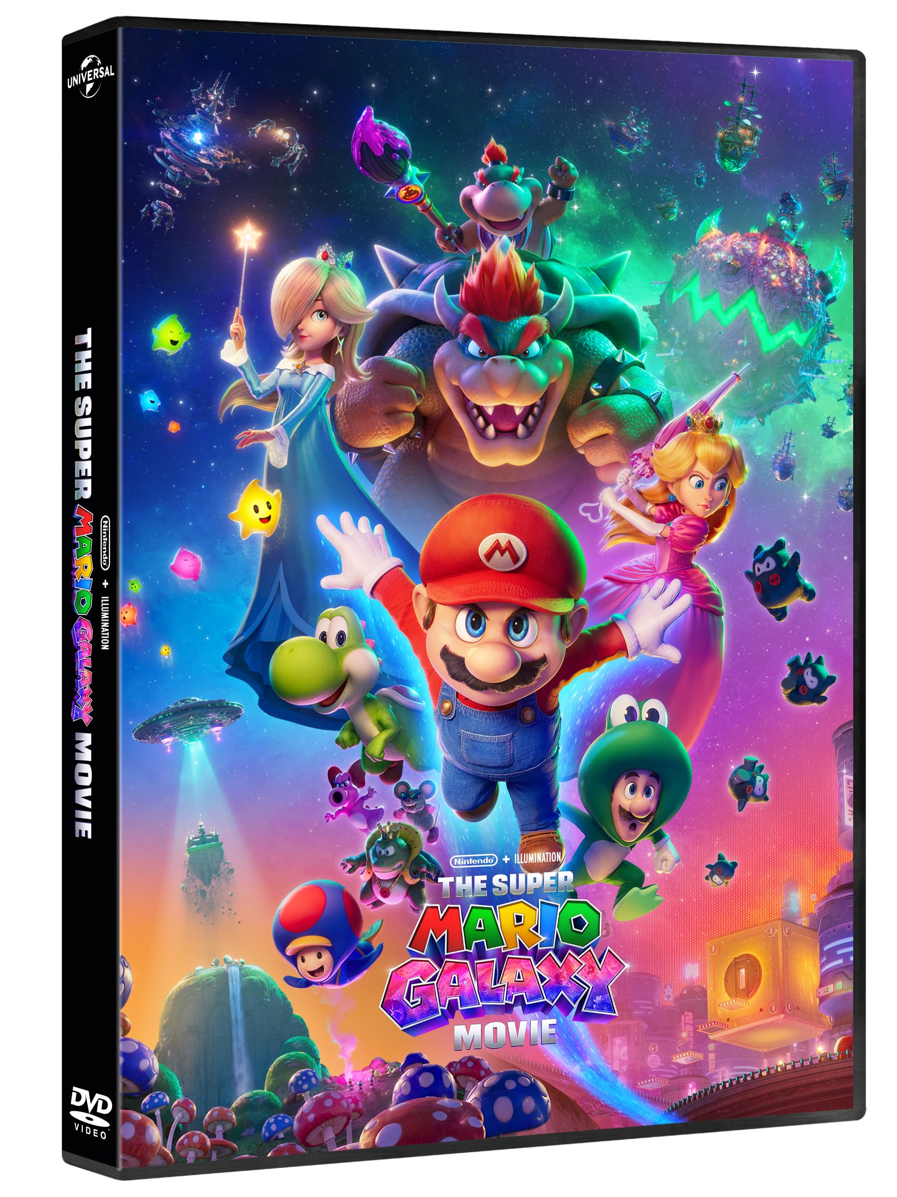 Super Mario Galaxy, le film