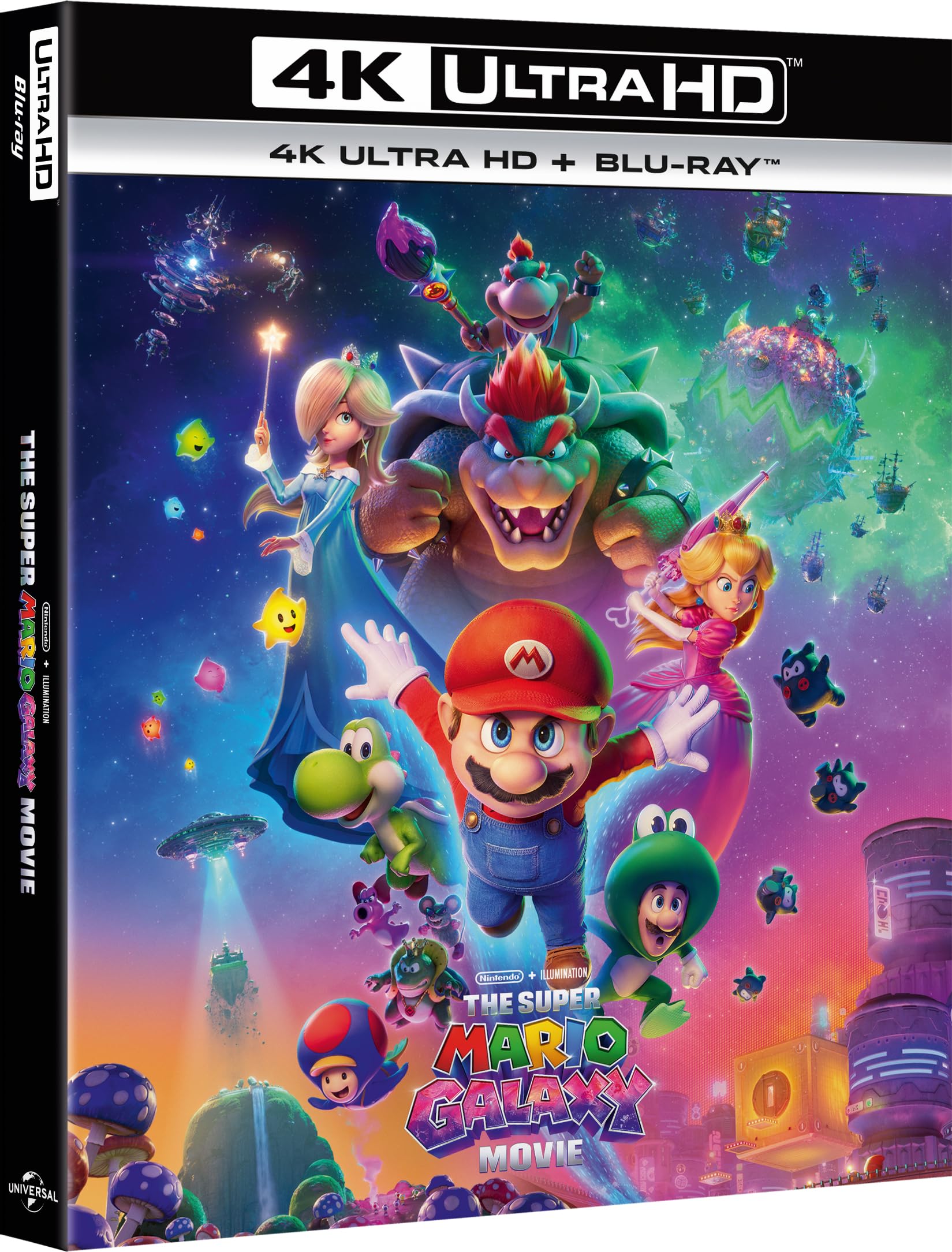 Super Mario Galaxy, le film [4K Ultra HD + Blu-ray]