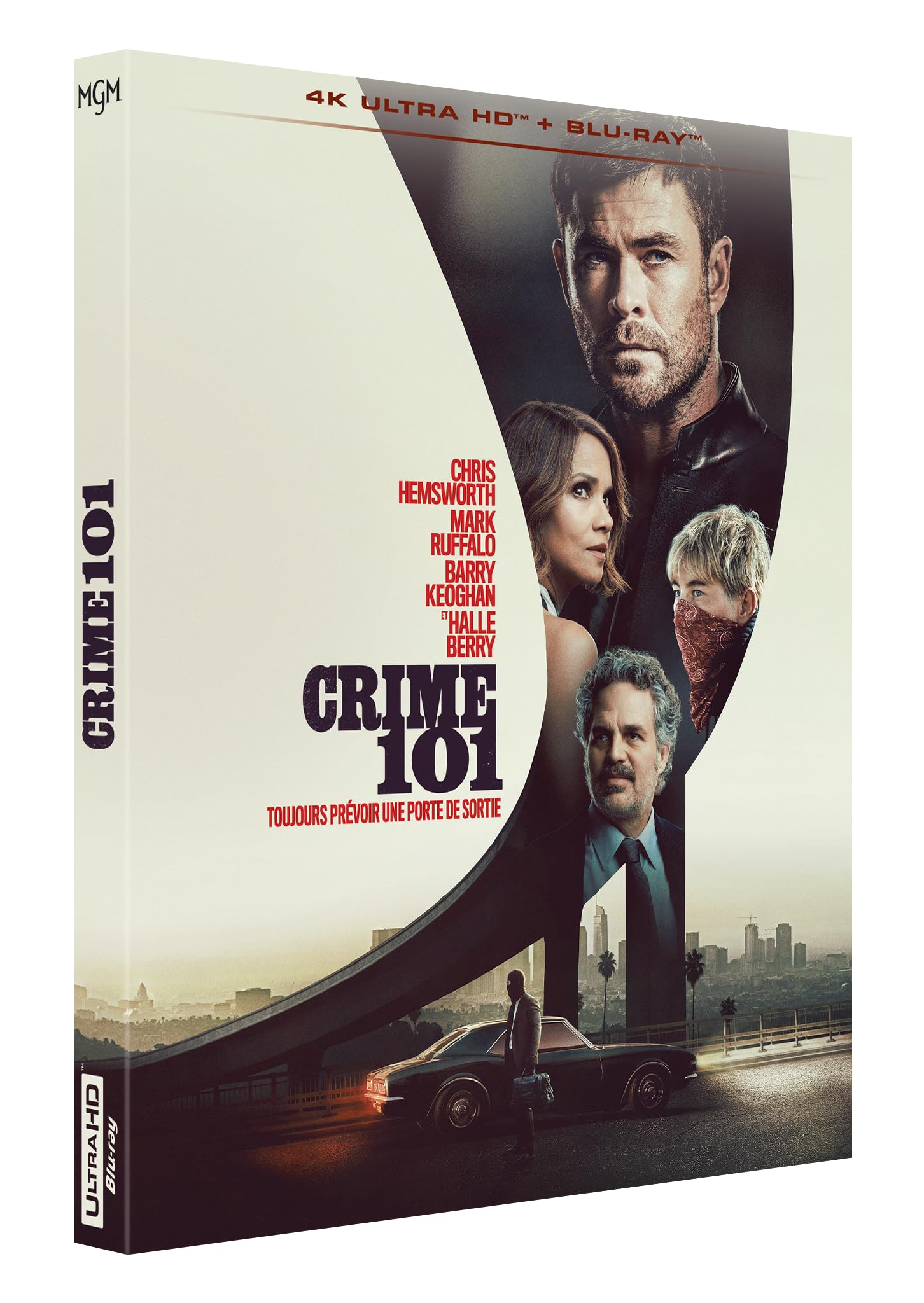 CRIME 101 - COMBO UHD 4K + BD [Blu-ray]