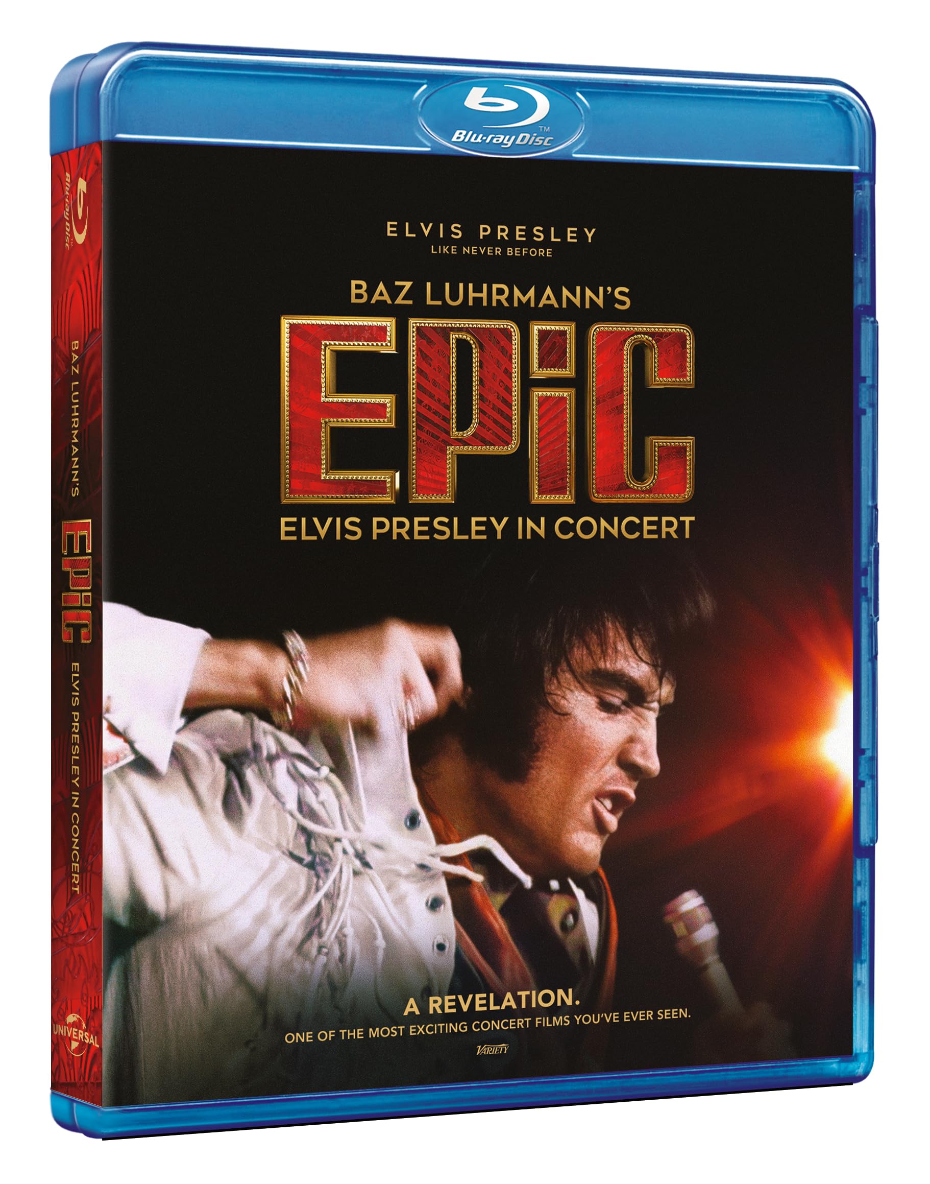 Epic: Elvis Presley in Concert [Blu-ray]