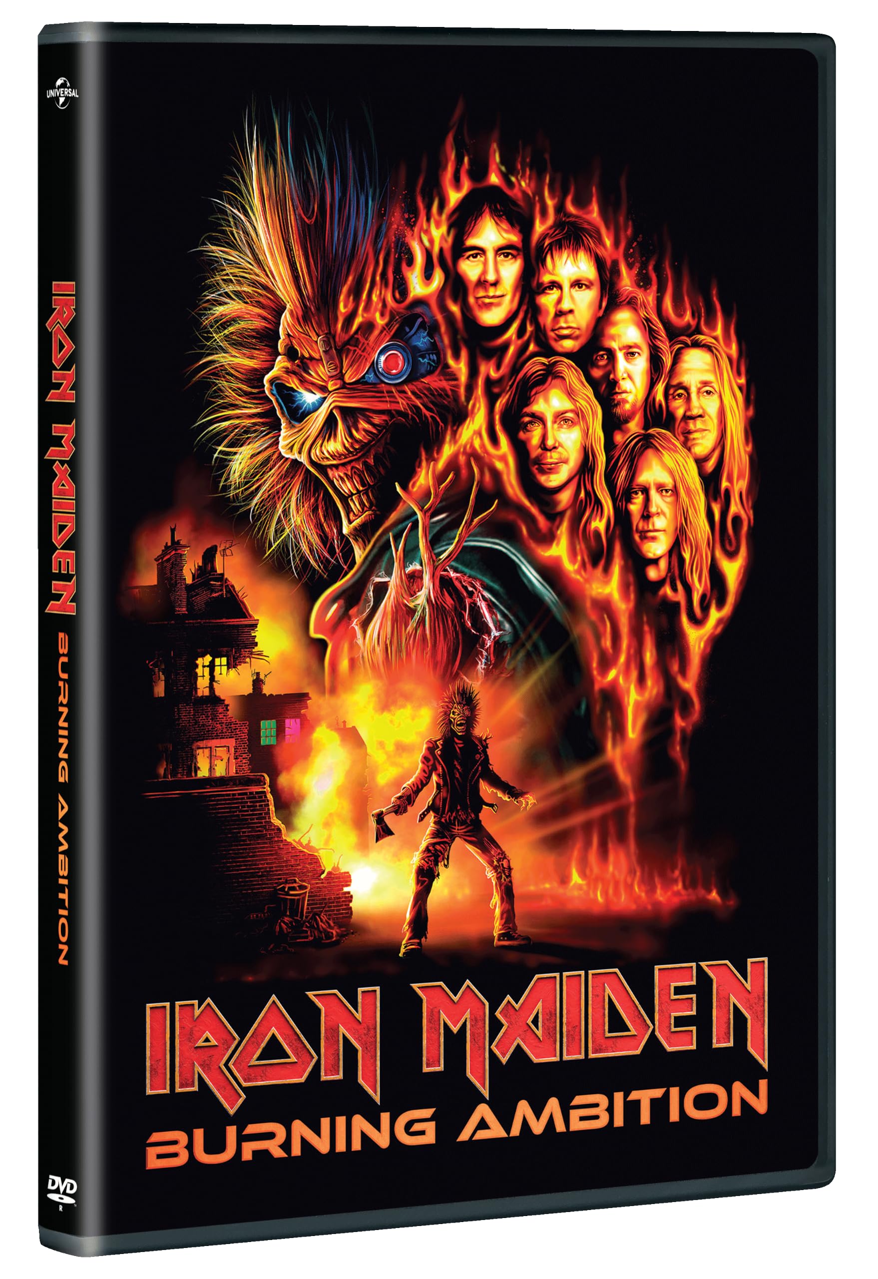 Iron Maiden : Burning Ambition