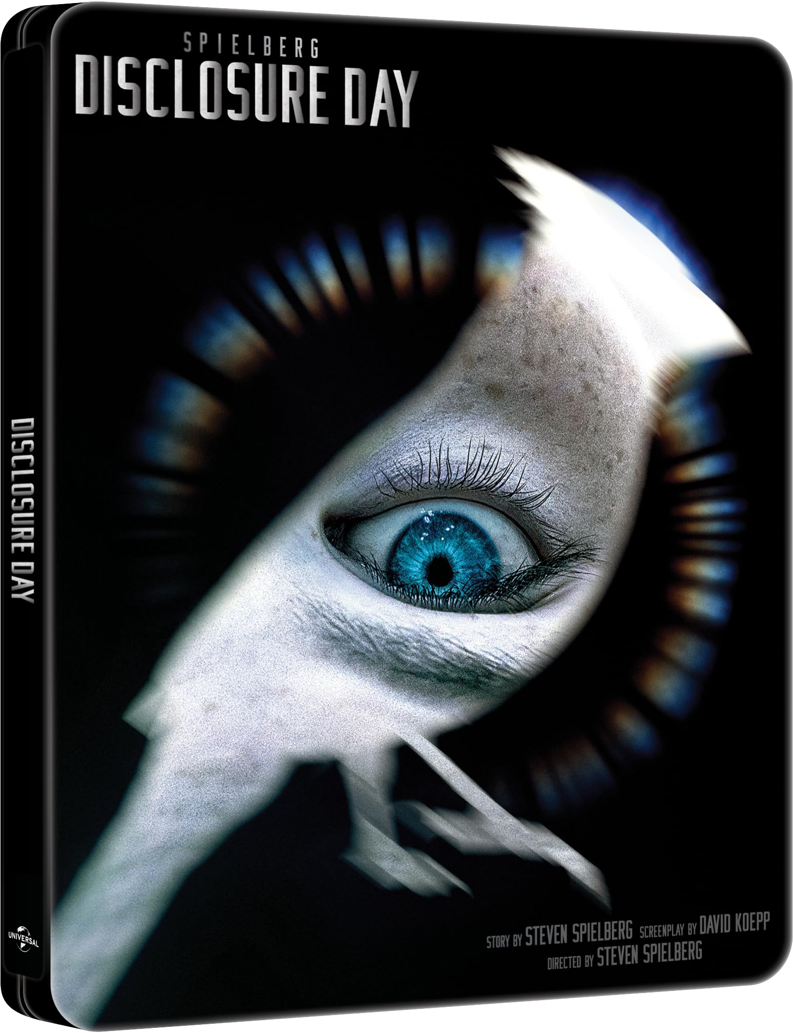 DISCLOSURE DAY - COMBO UHD 4K + BD - STEELBOOK - ÉDITION LIMITÉE [Blu-ray]