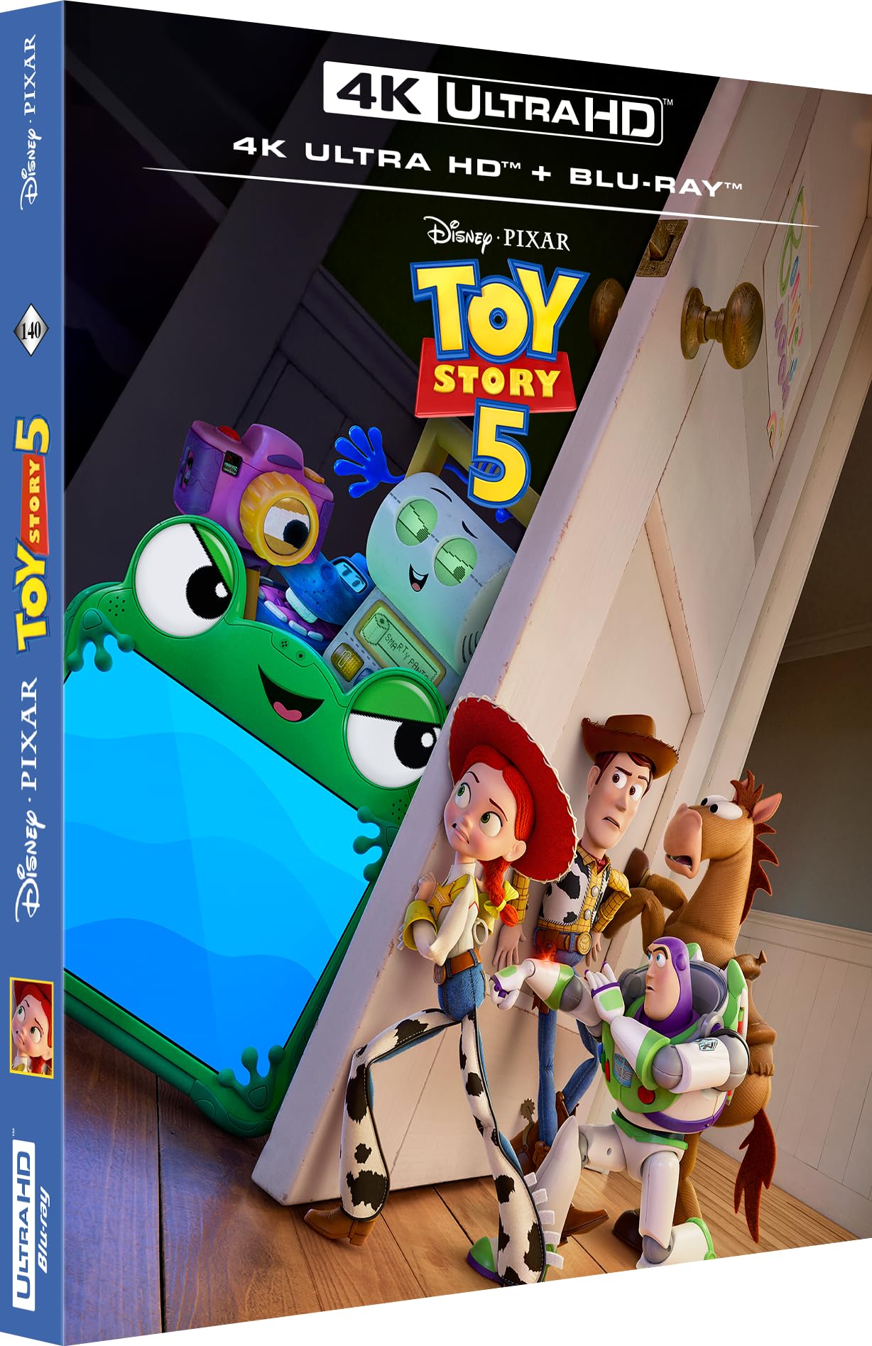 TOY STORY 5 - COMBO UHD 4K + BD [Blu-ray]