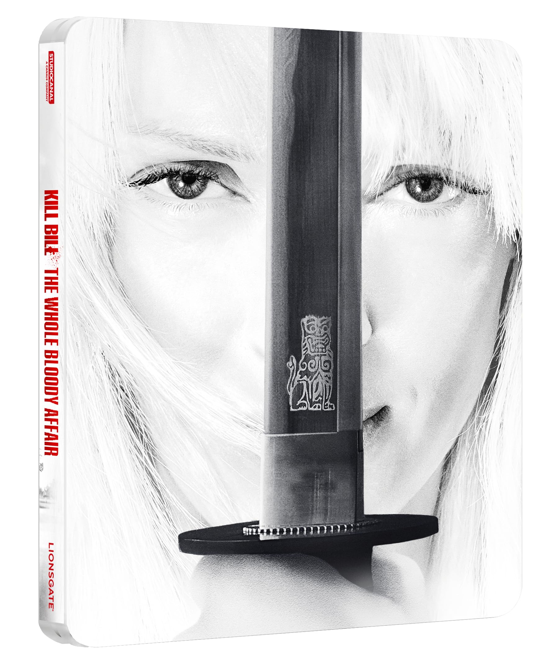 KILL BILL : THE WHOLE BLOODY AFFAIR - COMBO 2 UHD 4K + 2 BD - STEELBOOK [Blu-ray]