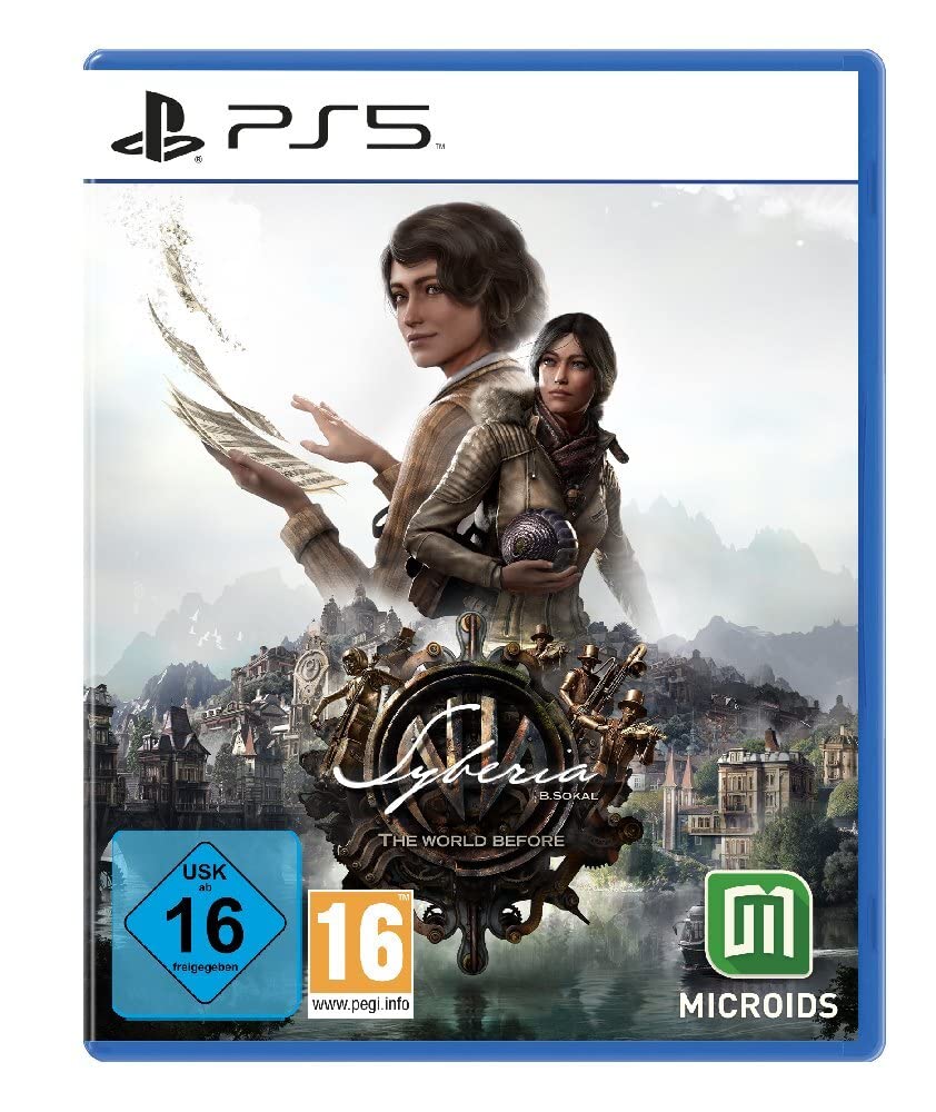 Syberia: The World Before - 20 Years Edition