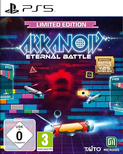 Arkanoid: Eternal Battle [Limited Edition]