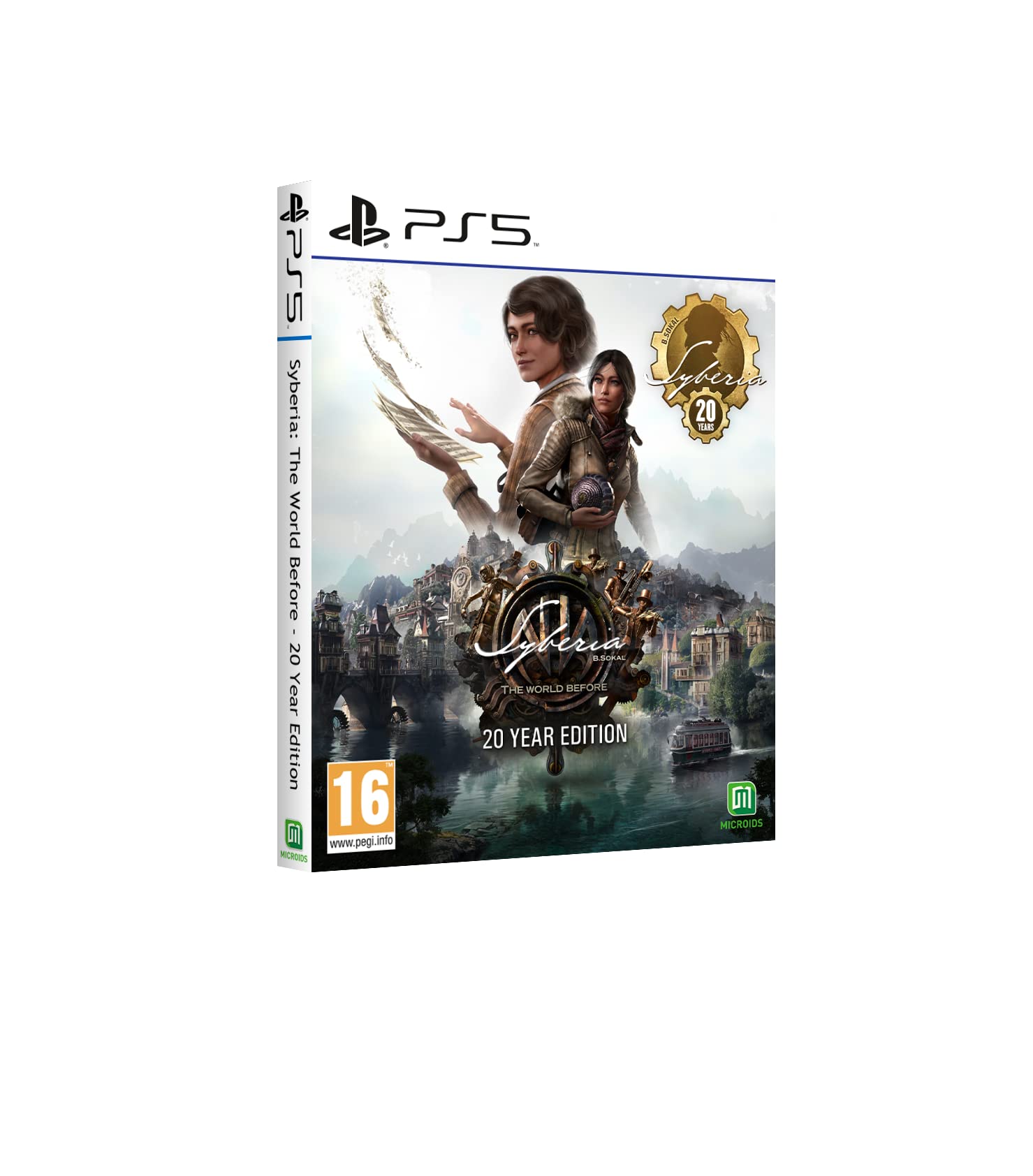 Syberia: The World Before [Limited 20 Years Edition, EU Import]