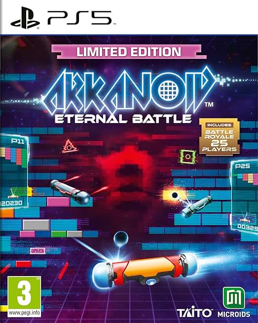 Arkanoid: Eternal Battle [EU Import]