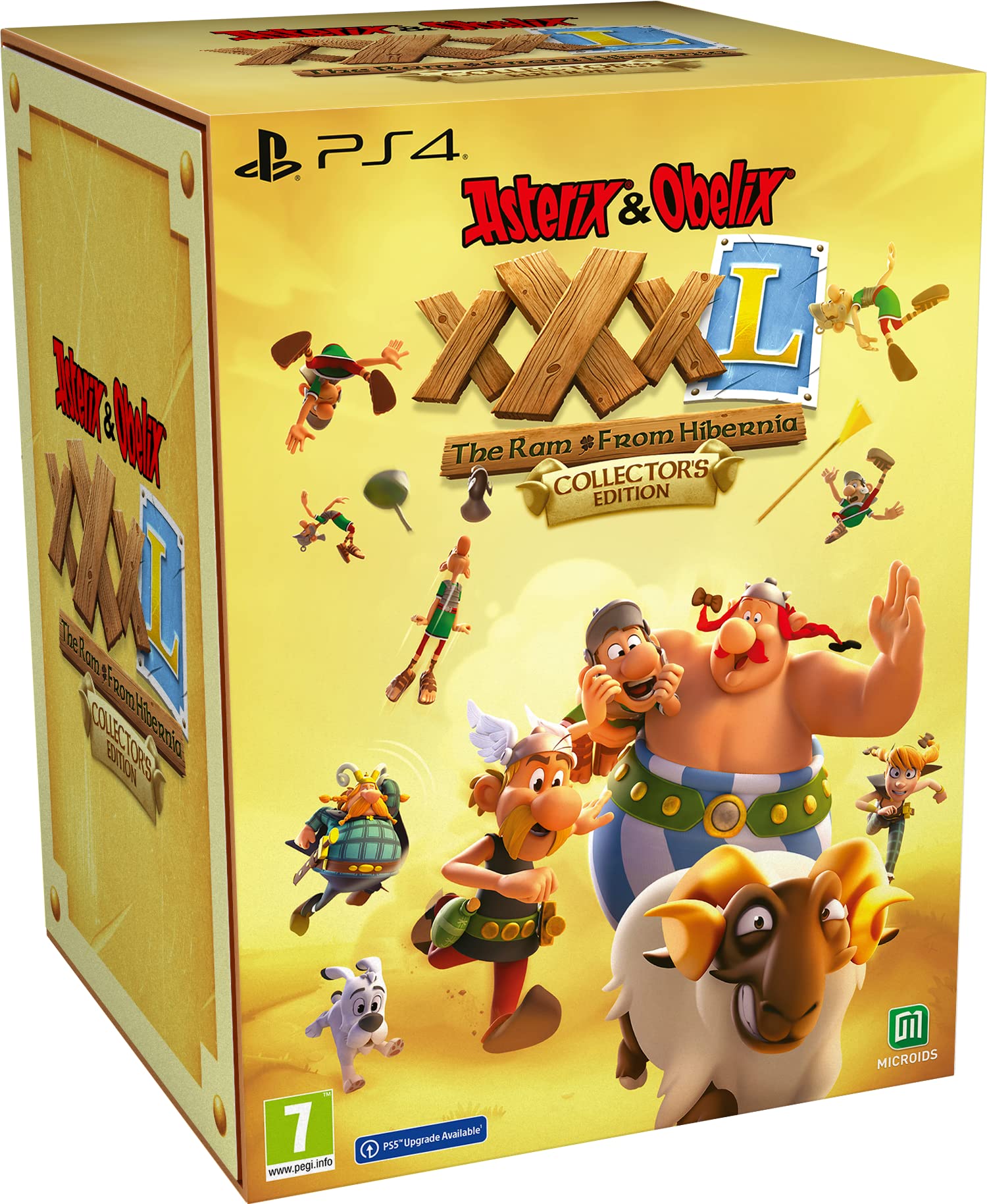 Asterix & Obelix XXXL: Der Widder aus Hibernia [Collector Edition, EU Import]