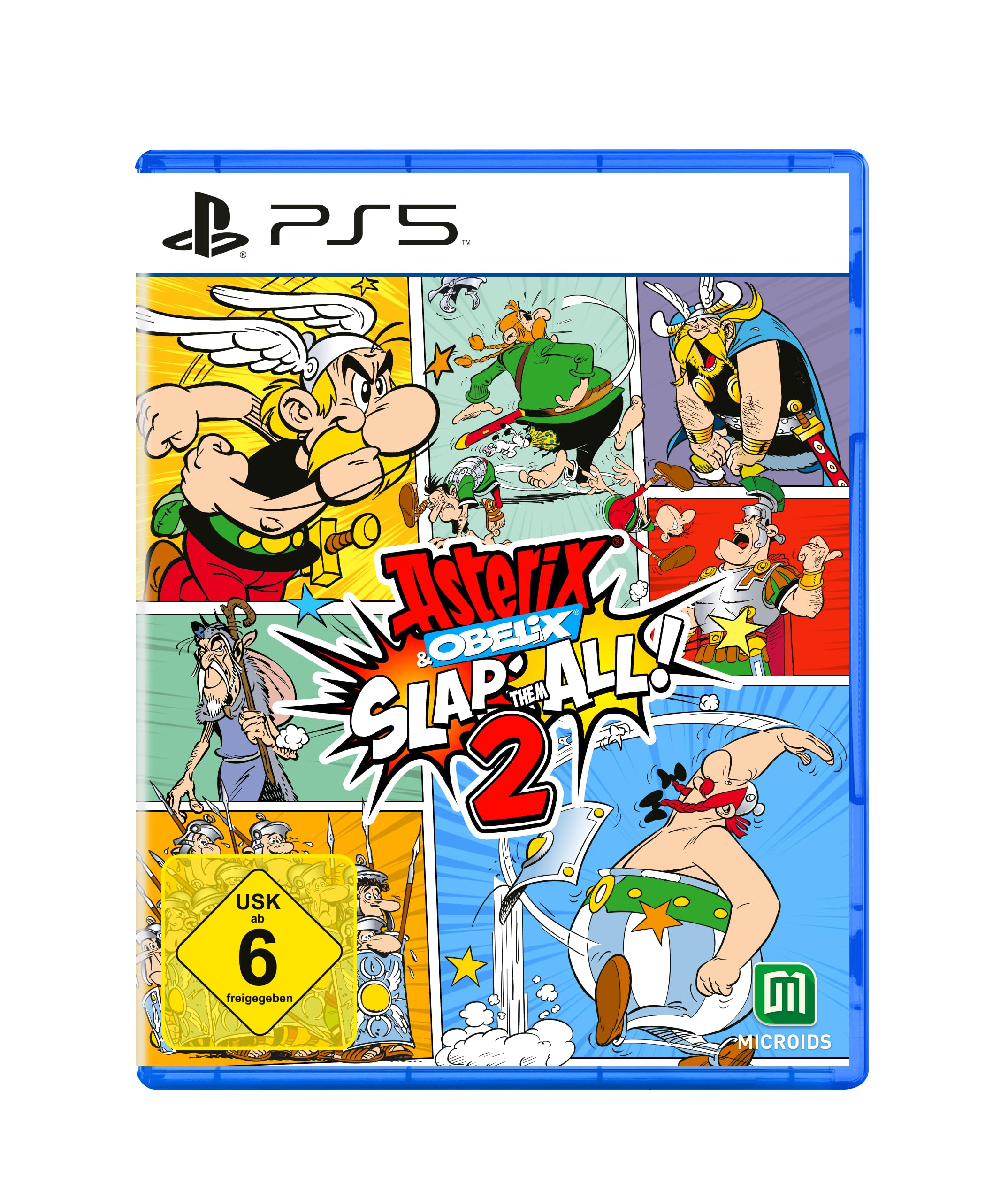 Asterix & Obelix Slap Them All! 2