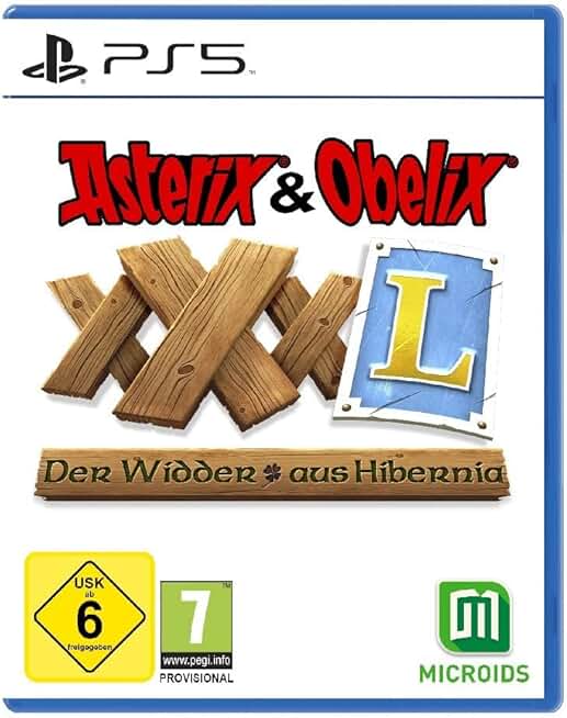 Asterix & Obelix XXXL: Der Widder aus Hibernia