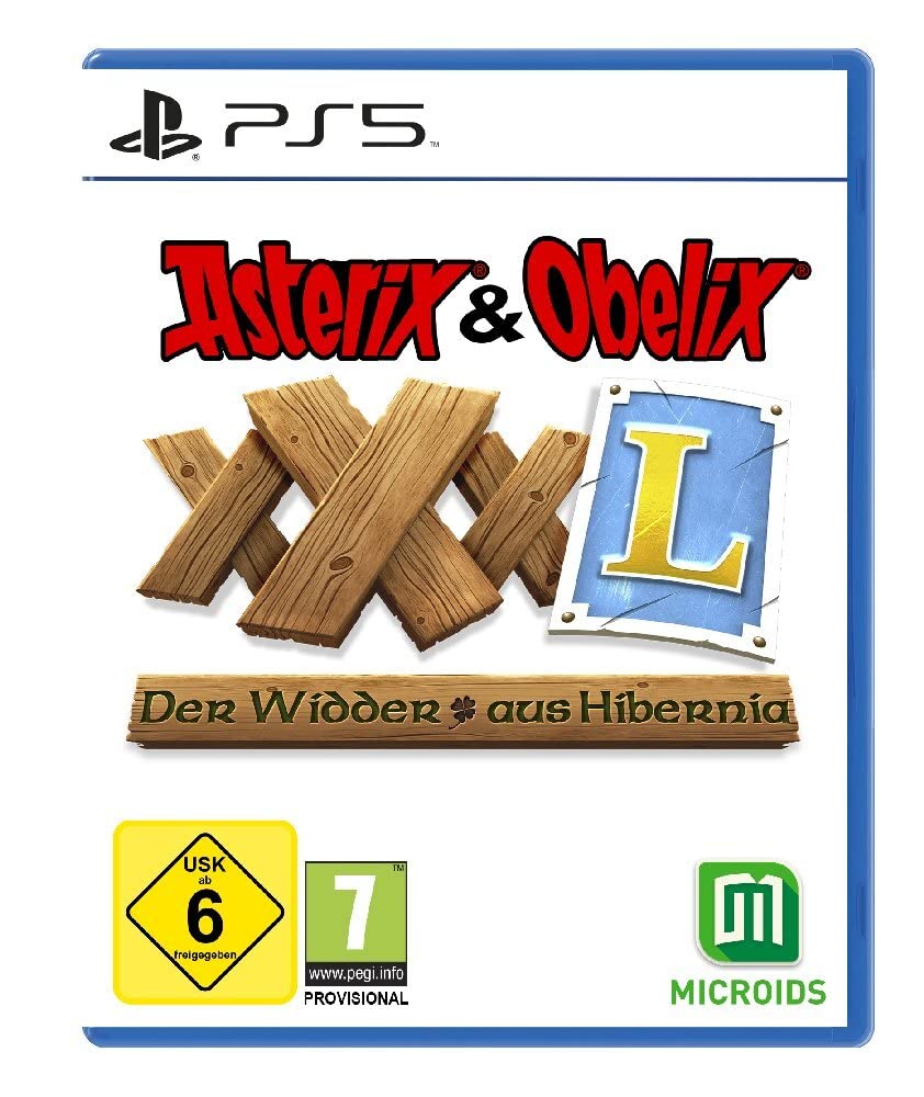Asterix & Obelix XXXL: Der Widder aus Hibernia