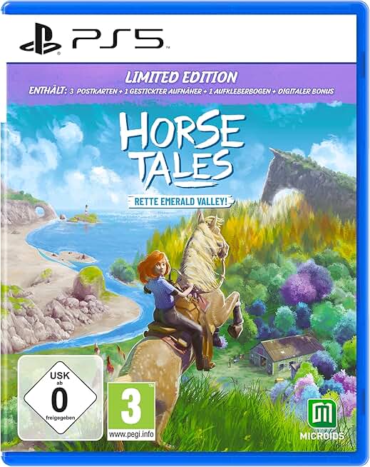 Horse Tales: Rette Emerald Valley