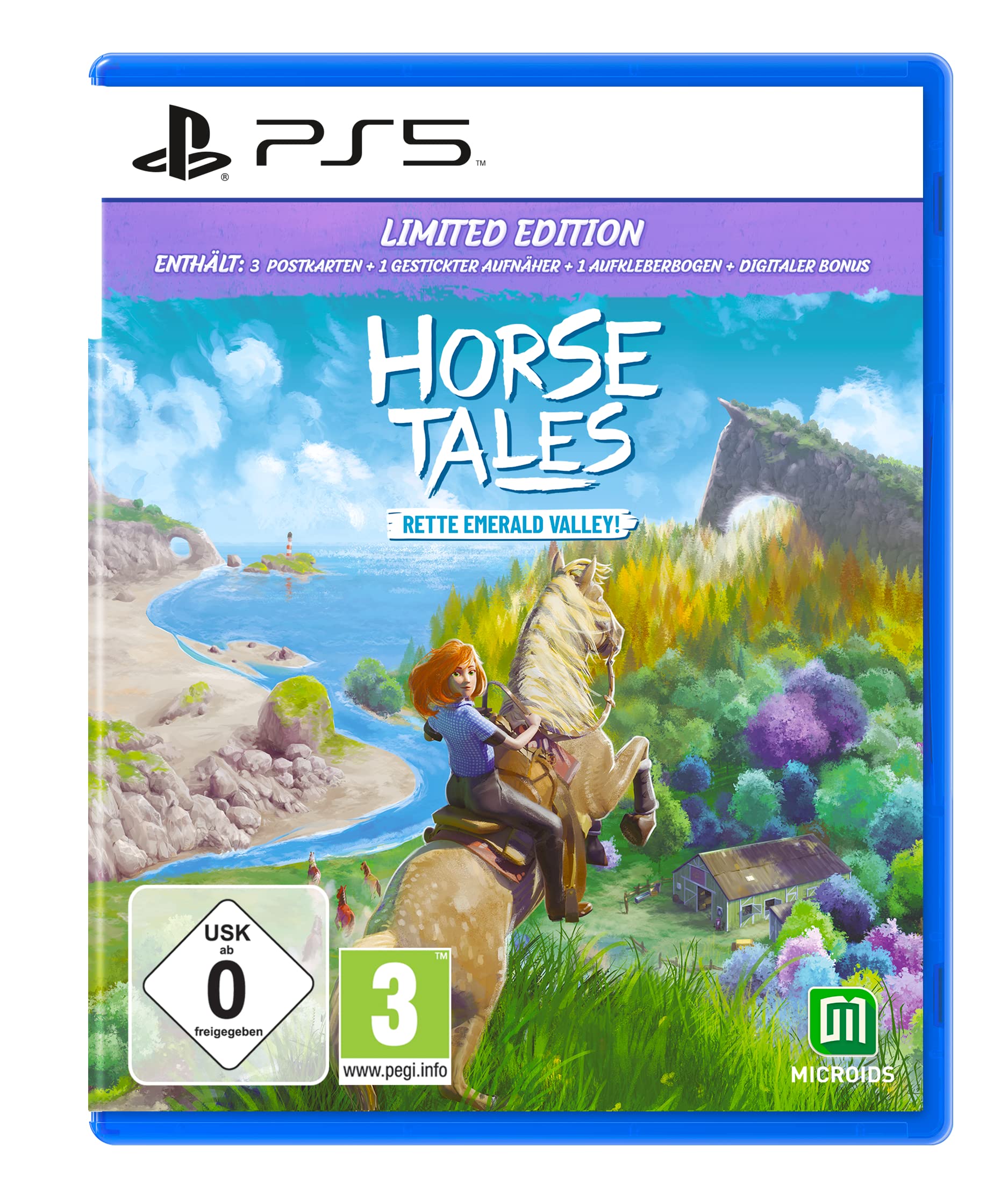 Horse Tales: Rette Emerald Valley