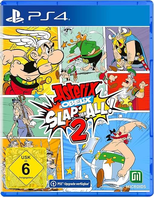 Asterix & Obelix Slap Them All! 2