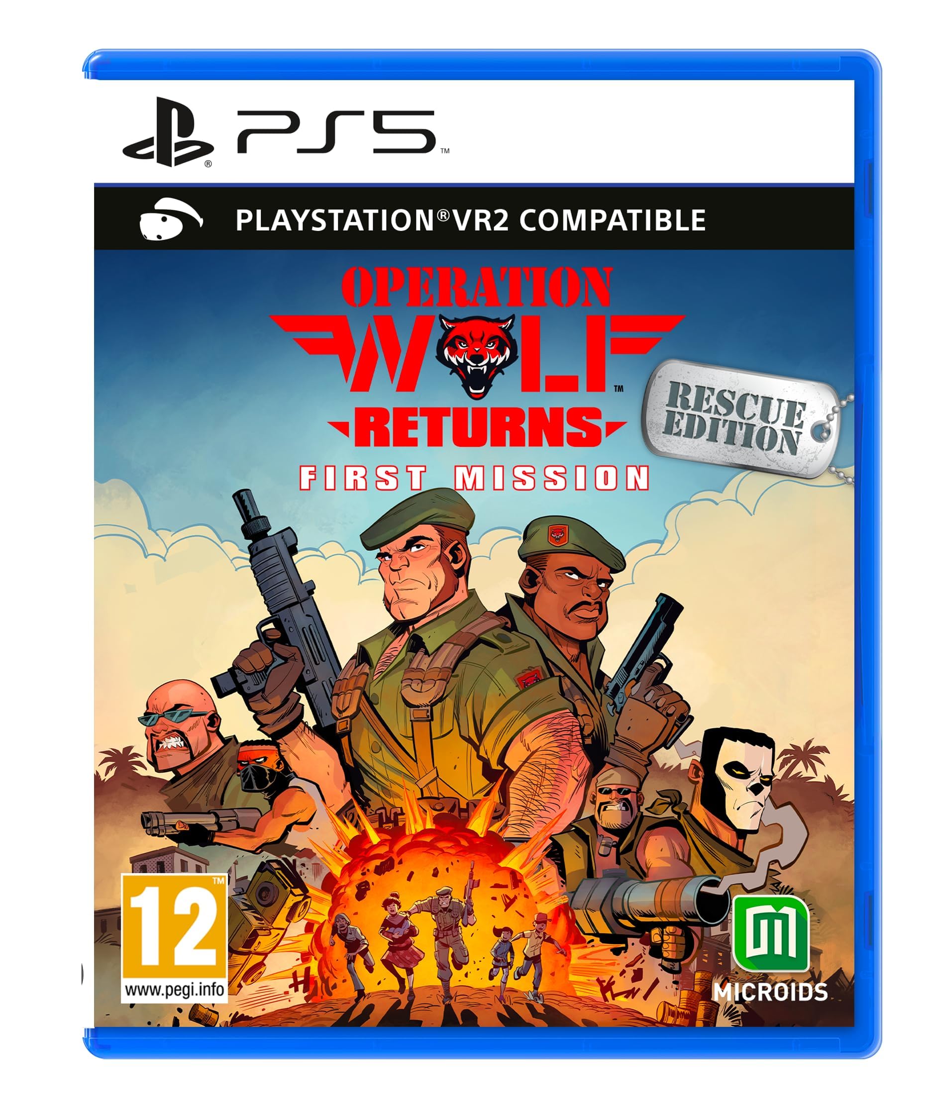 Wolf Returns: First Mission - Rescue Edition [PSVR 2 kompatibel]