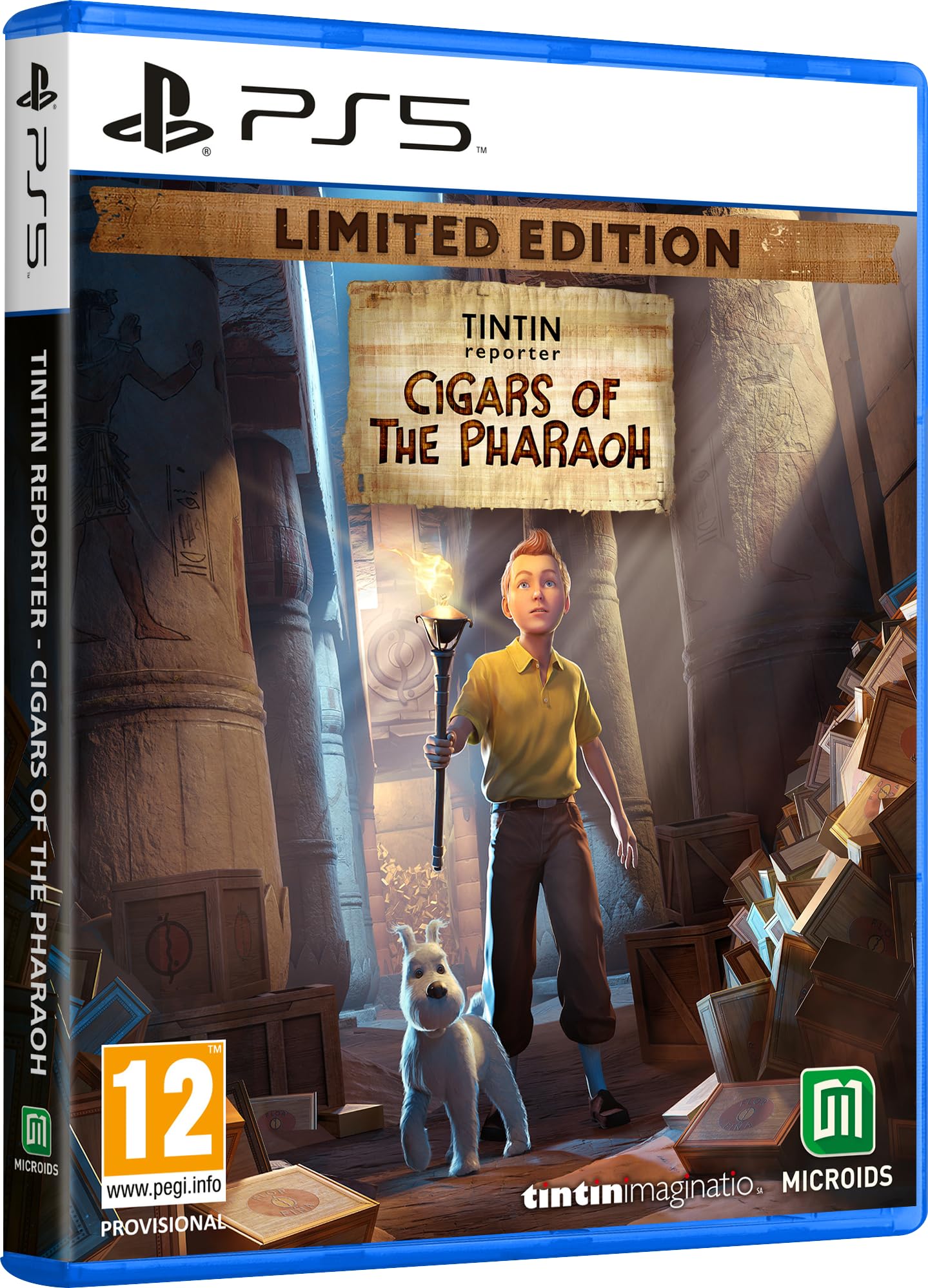 Tim und Struppi - Die Zigarren des Pharaos [Limited Edition, EU Import]