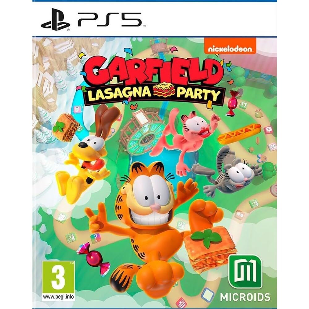 Garfield Lasagna Party [Import]