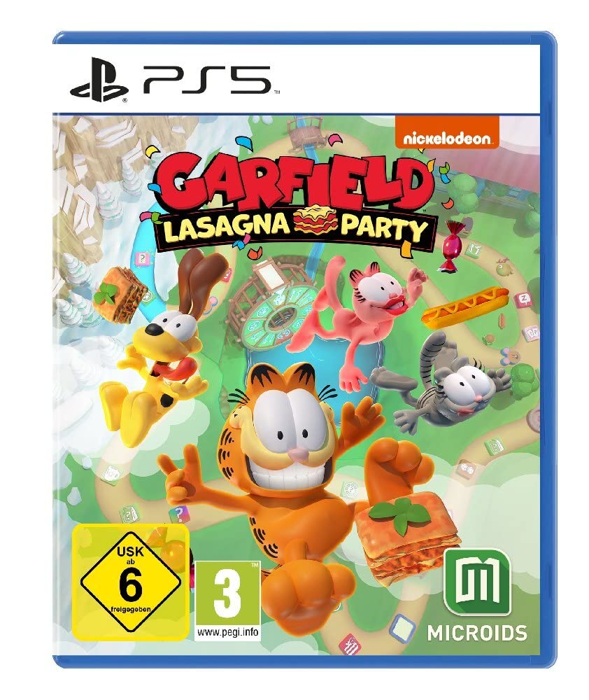 Garfield Lasagna Party