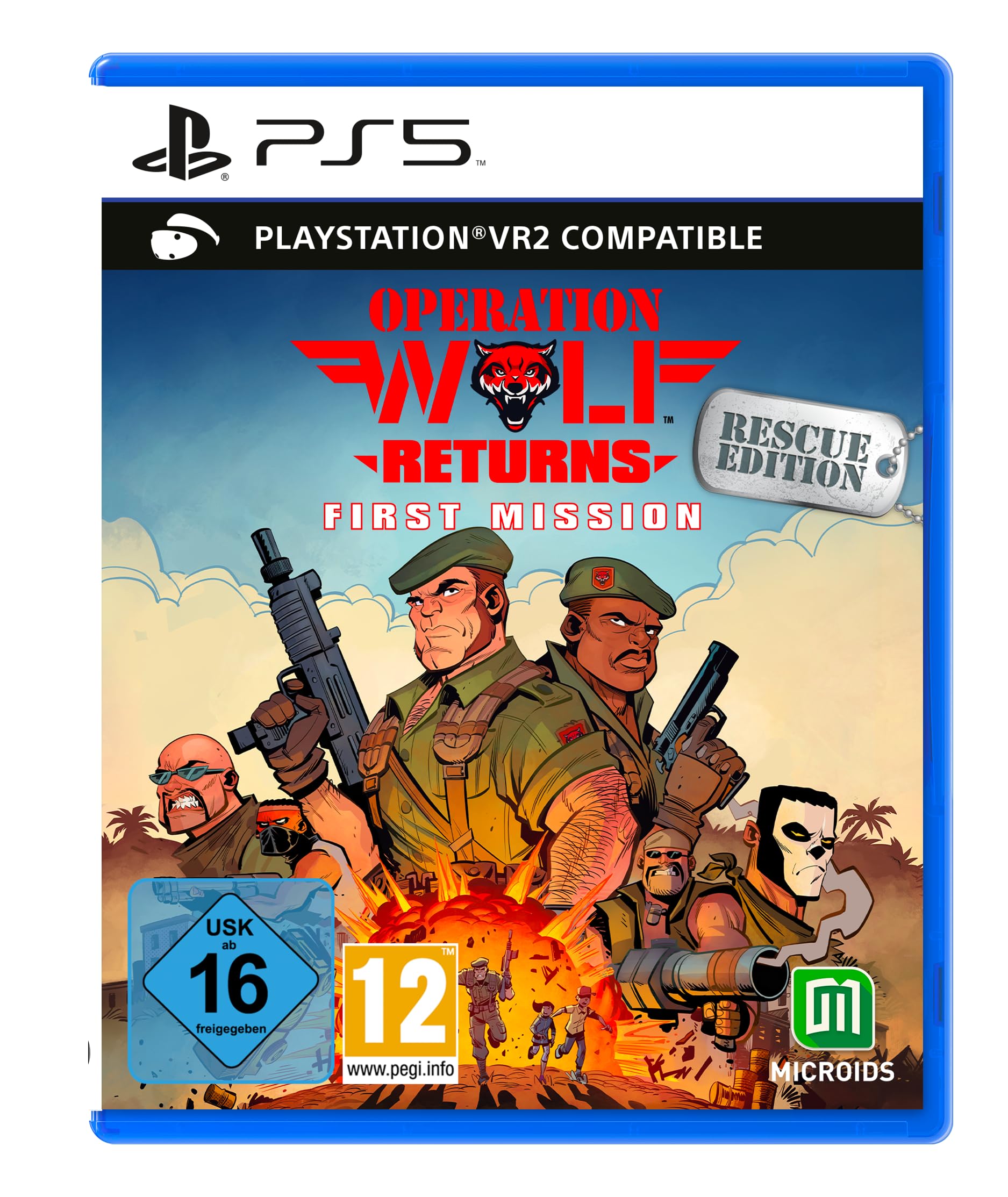 Operation Wolf Returns: First Mission - Rescue Edition