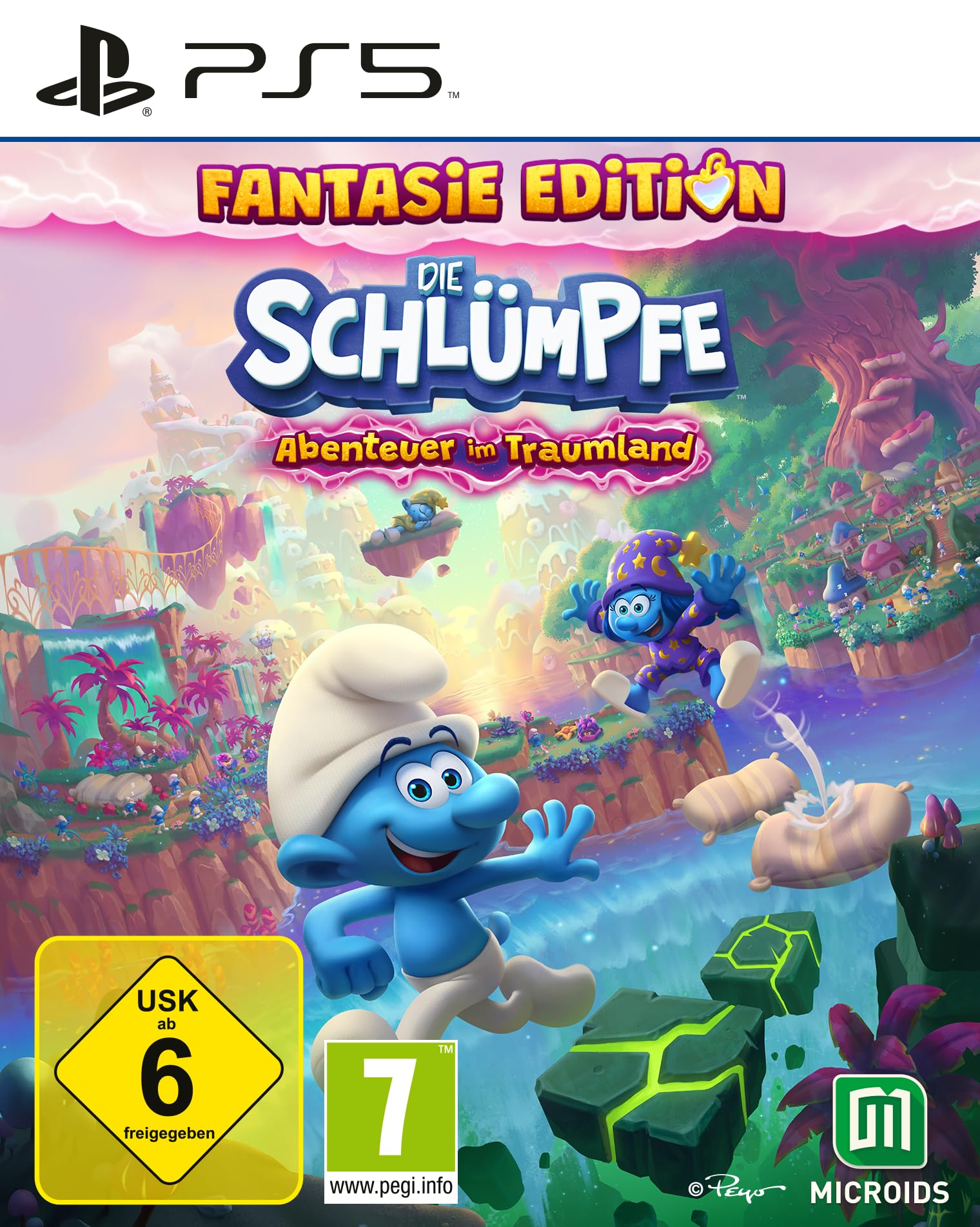 Die Schlümpfe Abenteuer im Traumland - Fantasie Edition,1 PS5-Blu-Ray-Disc: Für PlayStation 5