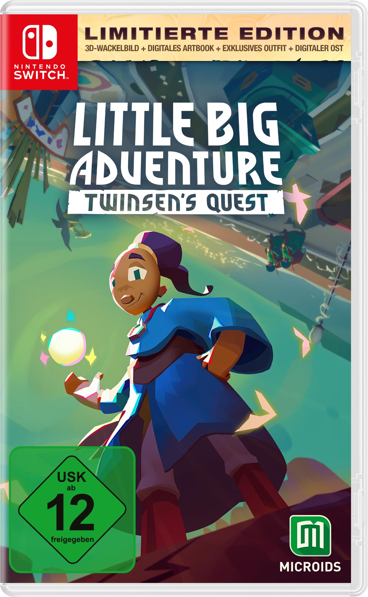 LITTLE BIG ADVENTURE - TWINSEN'S QUEST Limited Edition [Switch]