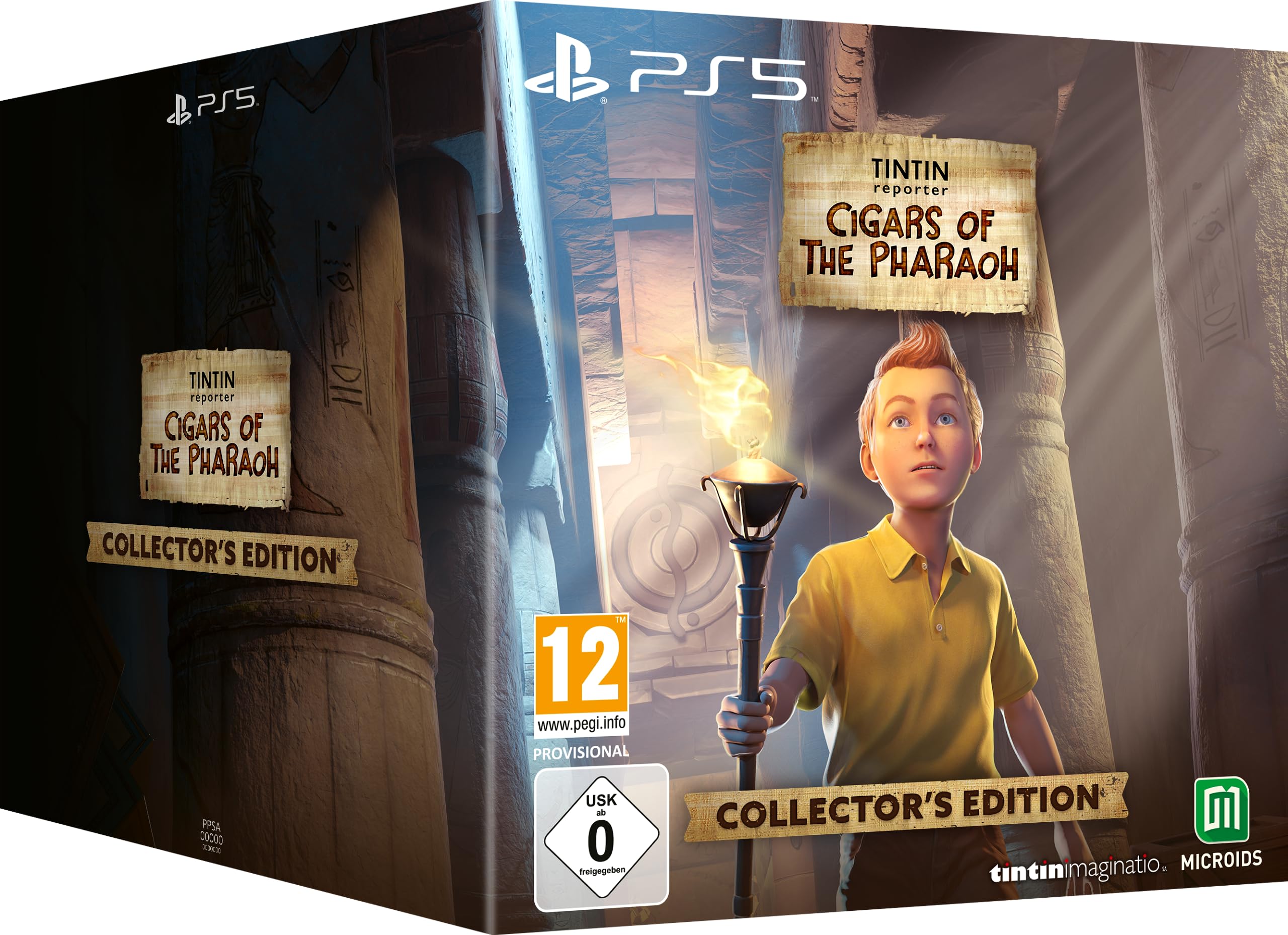 Tim und Struppi - Die Zigarren des Pharaos Collector‘s Edition [PS5]