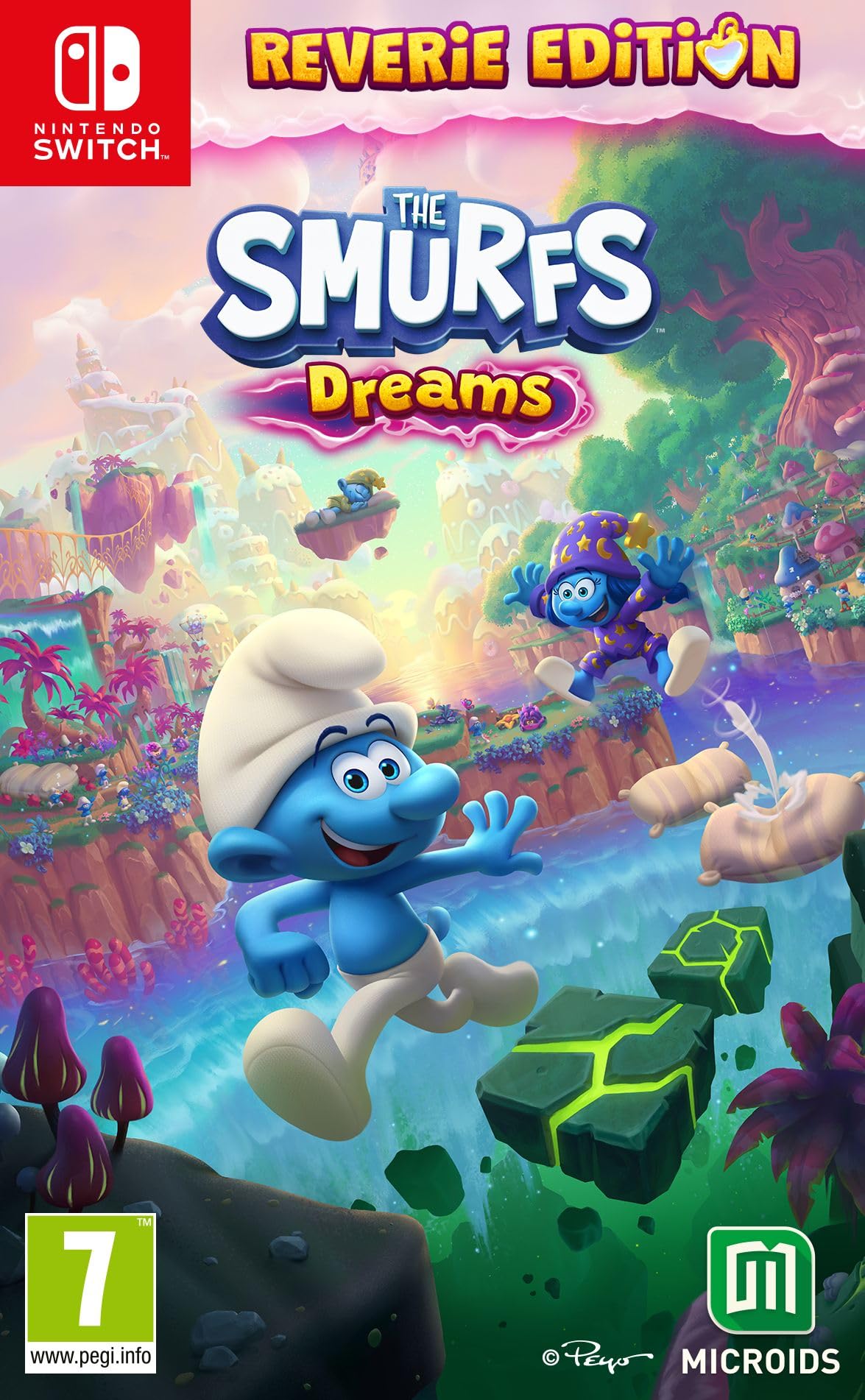 MICROÏDS The Smurfs: Dreams - Reverie Edition - Switch