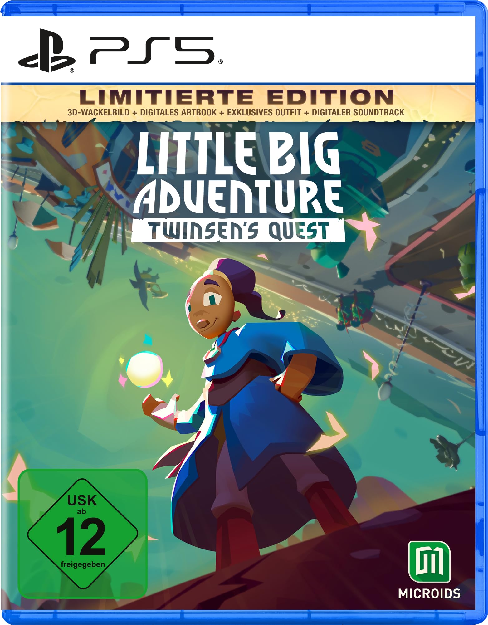 Little Big Adventure - Twinsen's Quest,1 PS5-Blu-ray Disc (Limited Edition)
