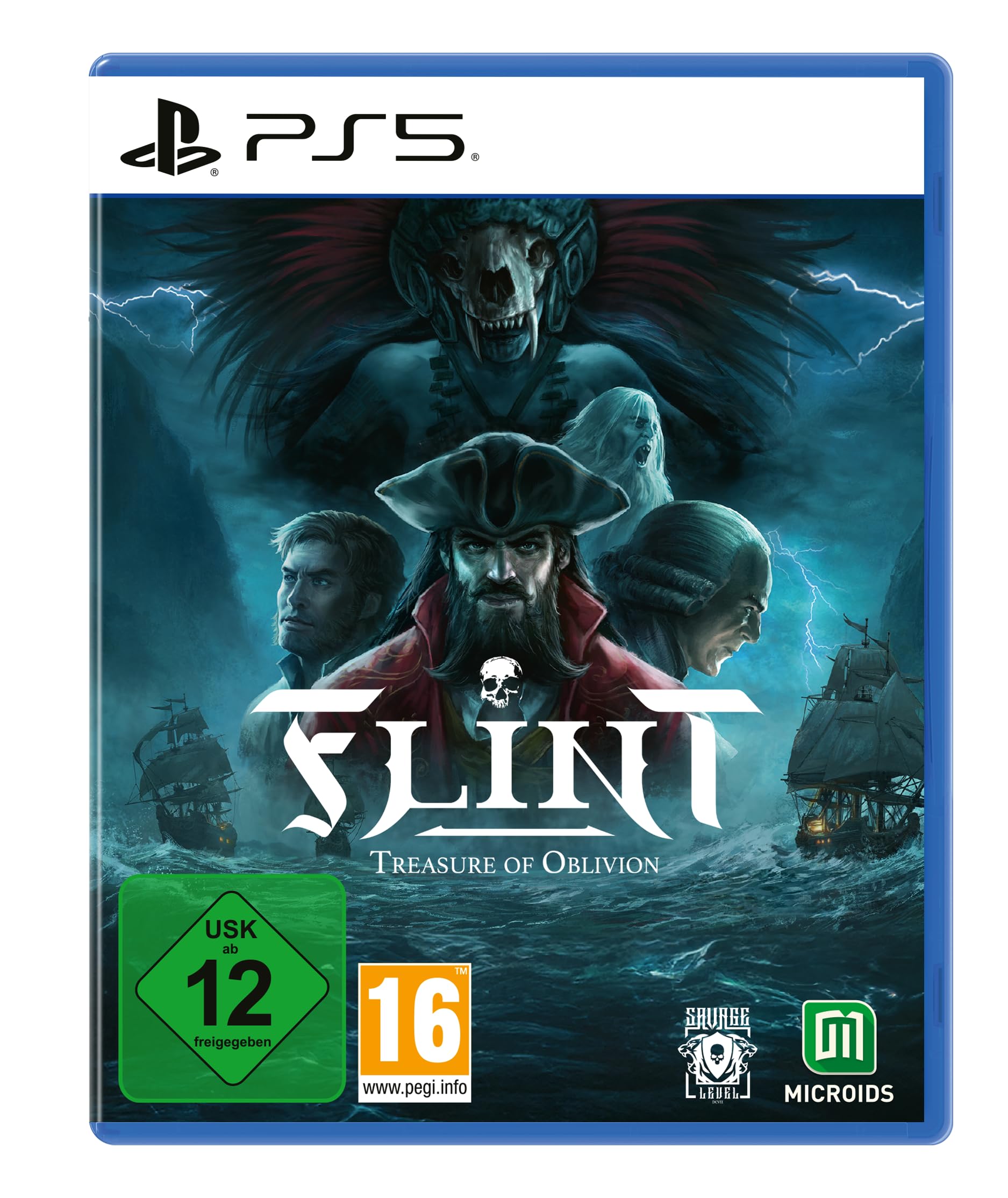 Flint: The Treasure of Oblivion